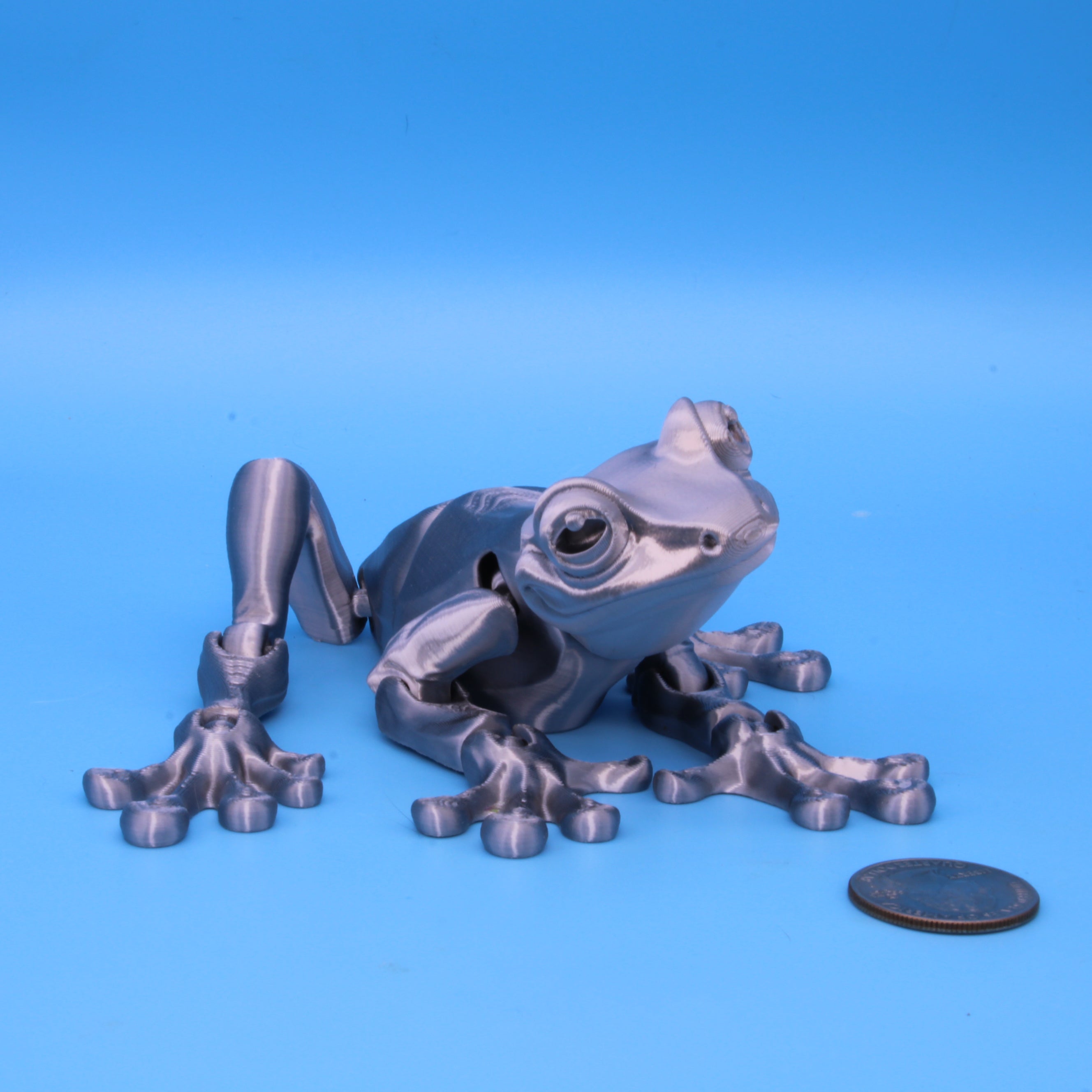 Tree Frog - 3D Printed