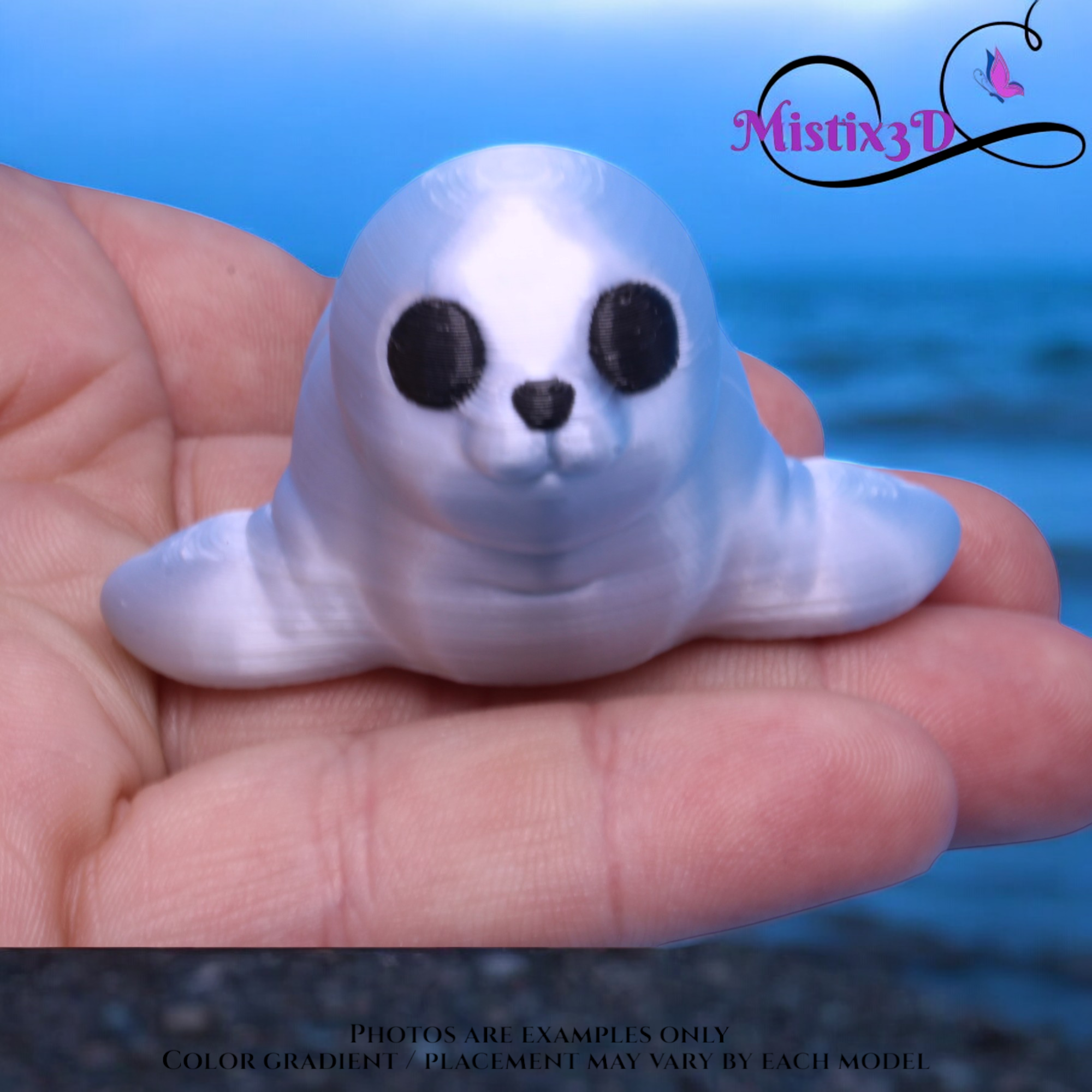 Seal, 3D Printed - Authorized Seller