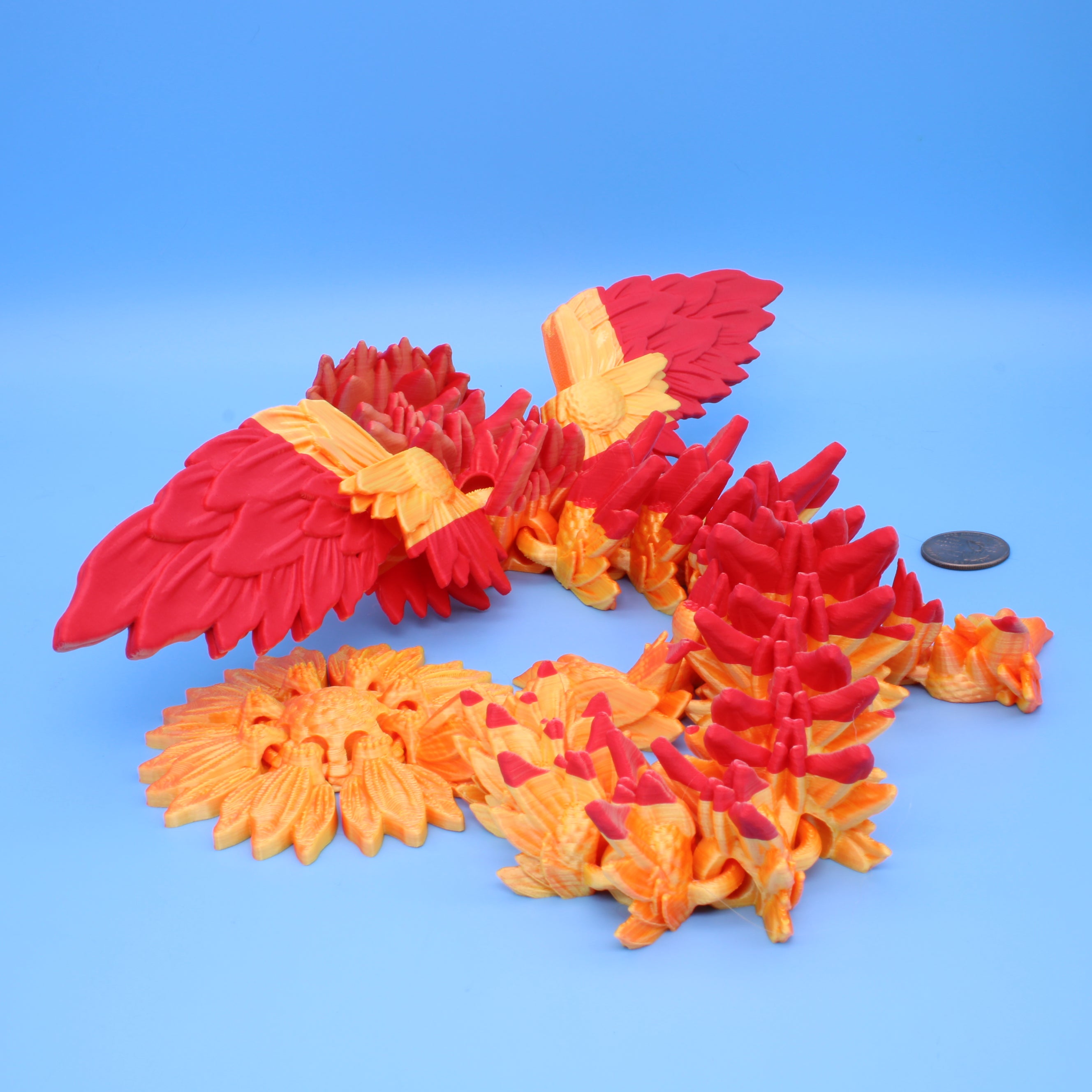 Dragon of the month- Mistix 3D