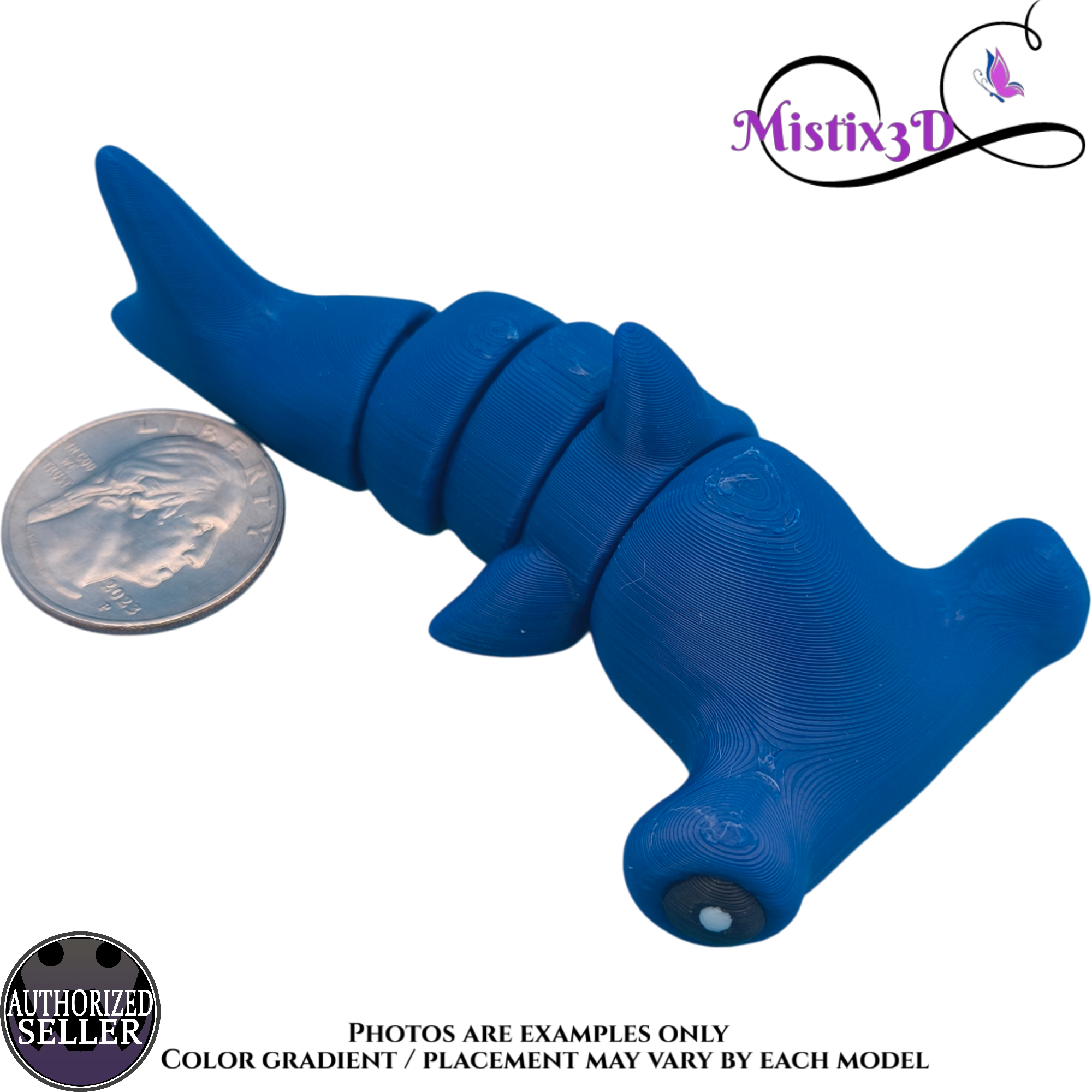 Blue Hammerhead Shark | Authorized Seller