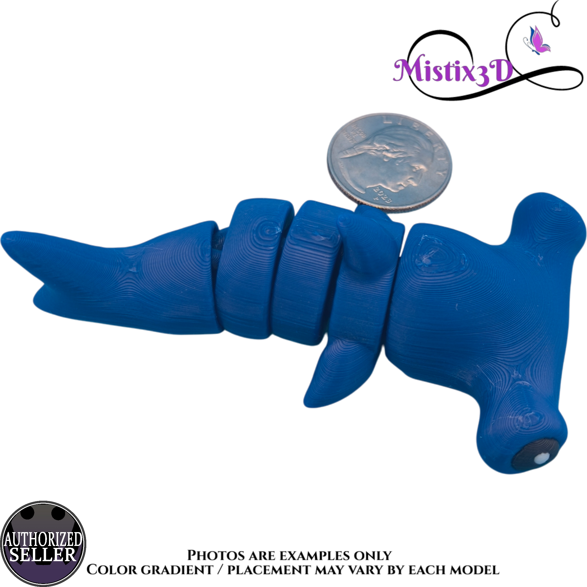 Blue Hammerhead Shark | Authorized Seller