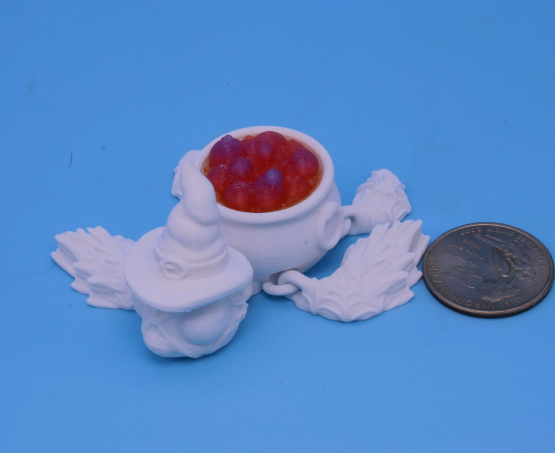 Miniature Surprise Turtle - 3D printed