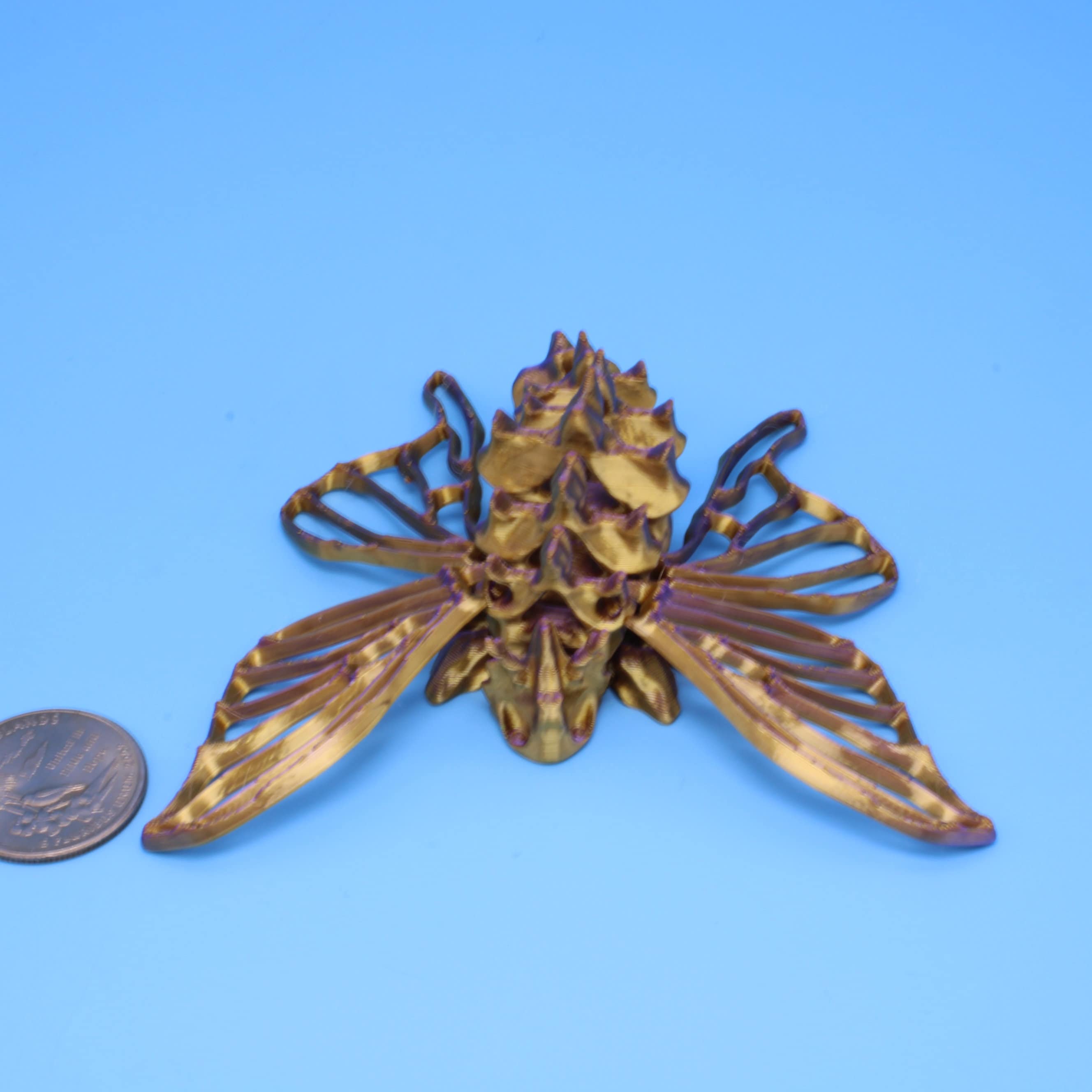Bone Moth | 3D Printed