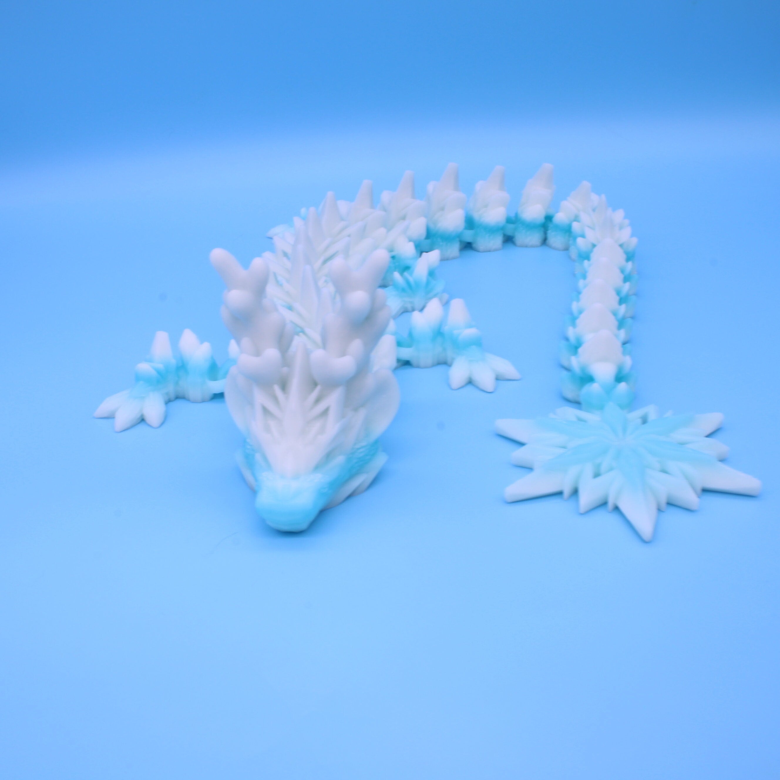 Winter Dragon - 25 inches!