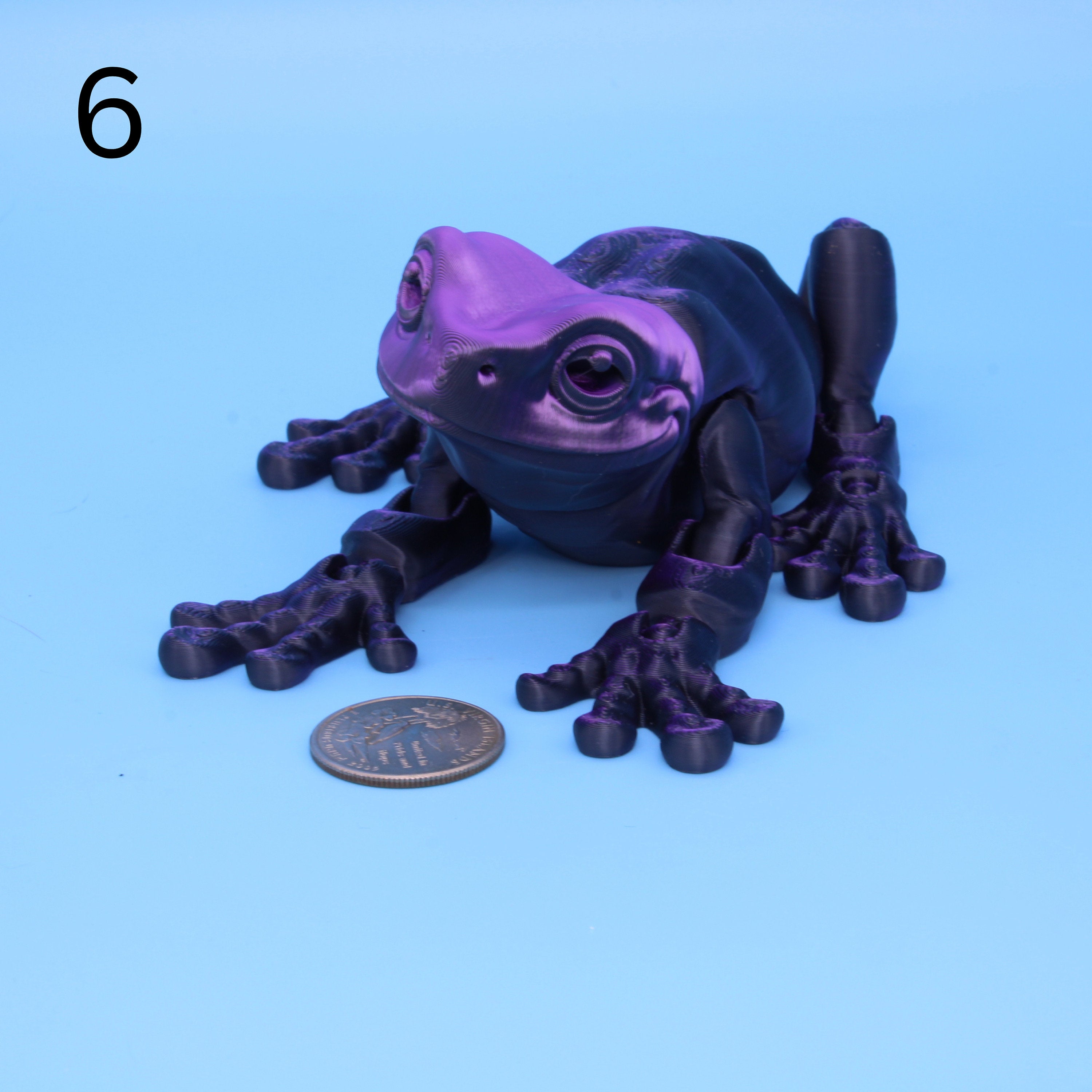 Whites Tree Frog - 3D Printed Ready to ship