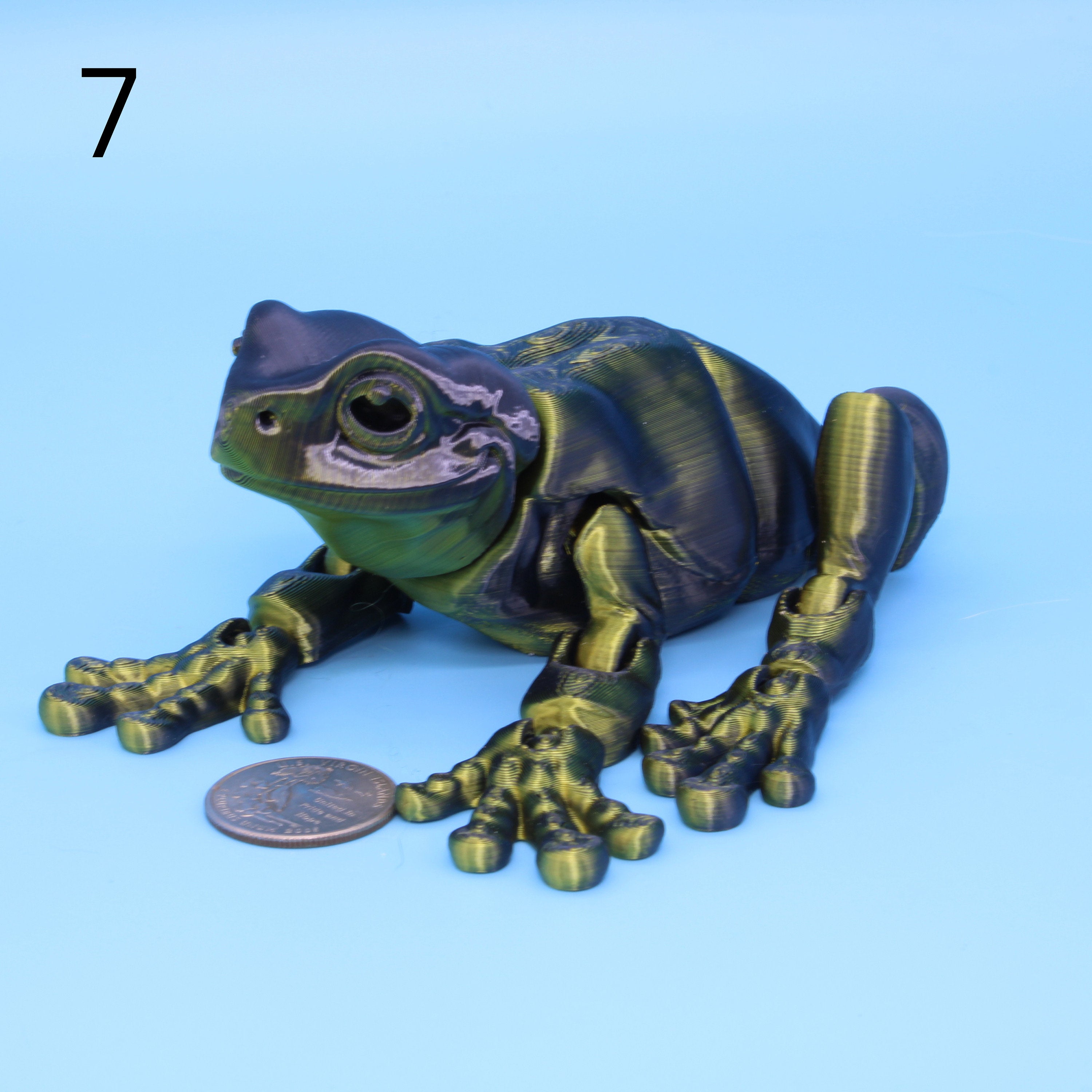 Whites Tree Frog - 3D Printed Ready to ship