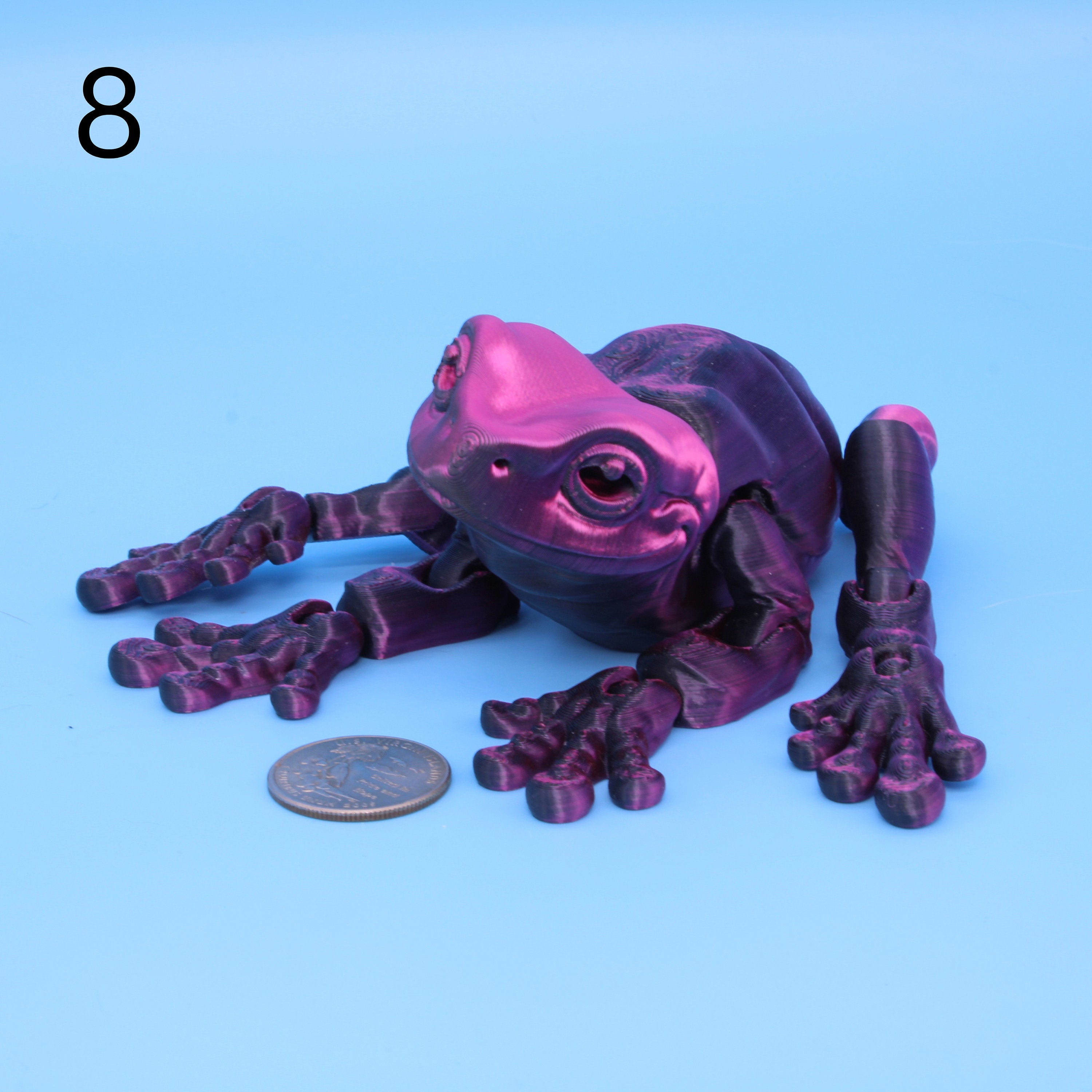 Whites Tree Frog - 3D Printed Ready to ship