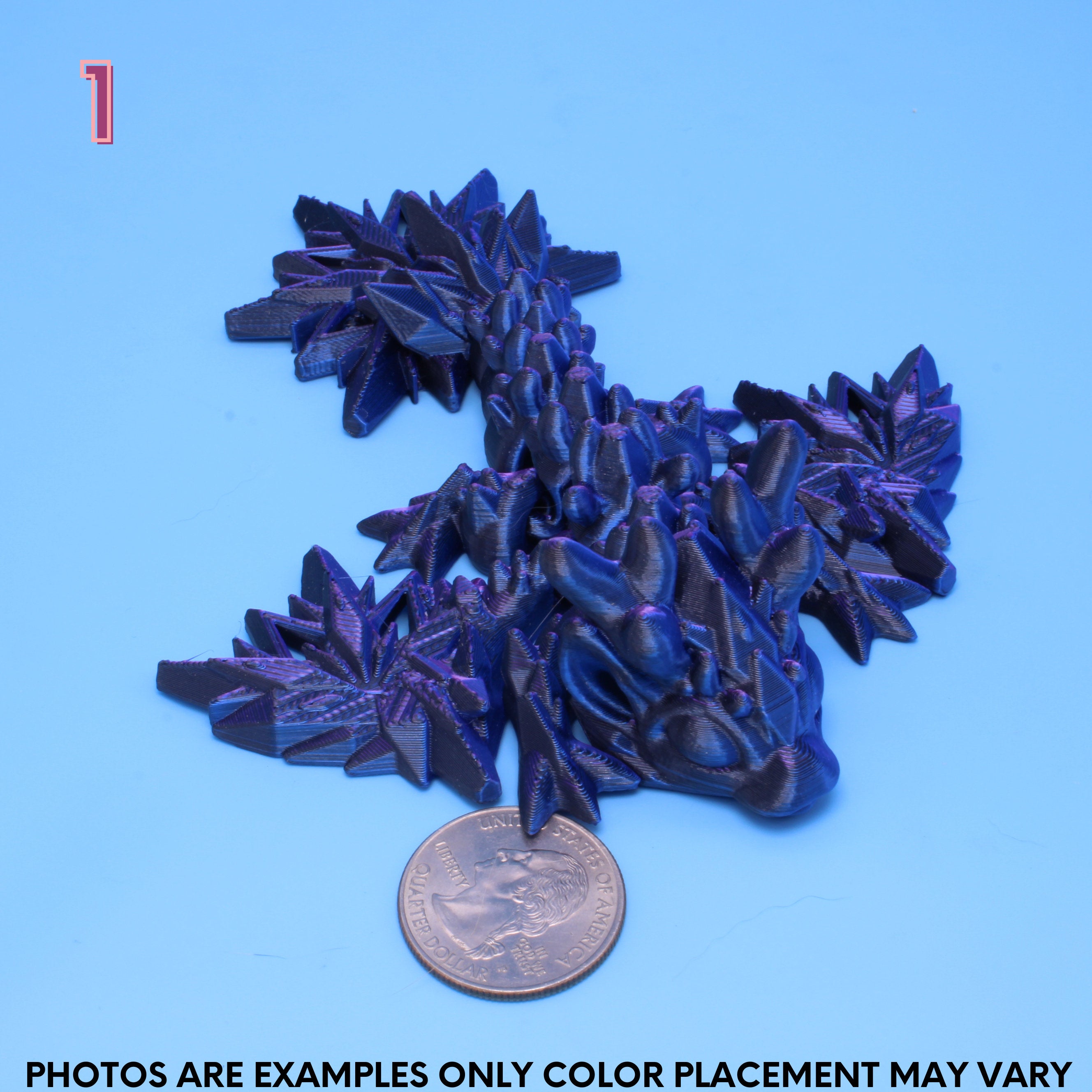 Miniature Dragons | 3D Printed