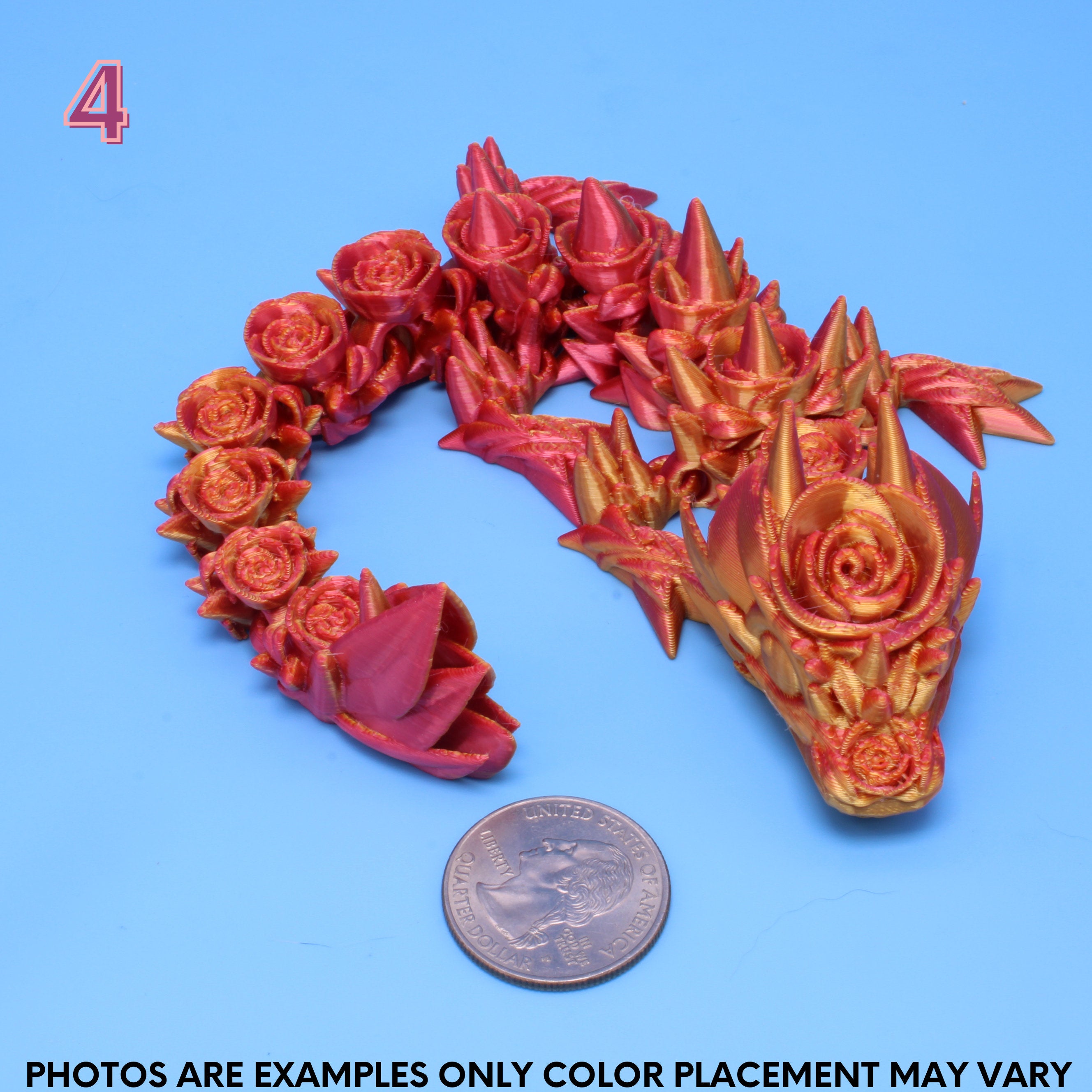 Miniature Dragons | 3D Printed