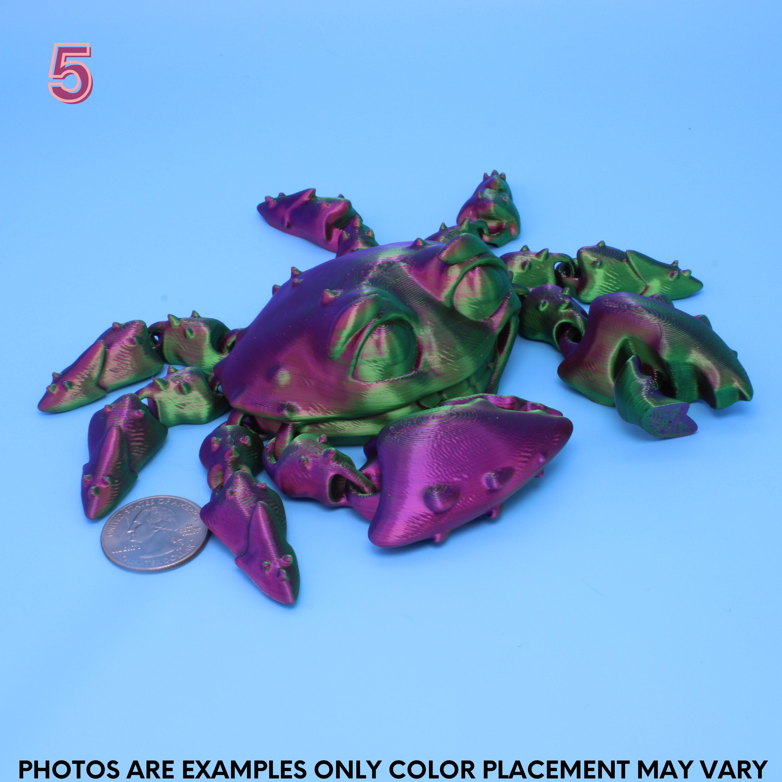 Cute Crab | 3D Printed