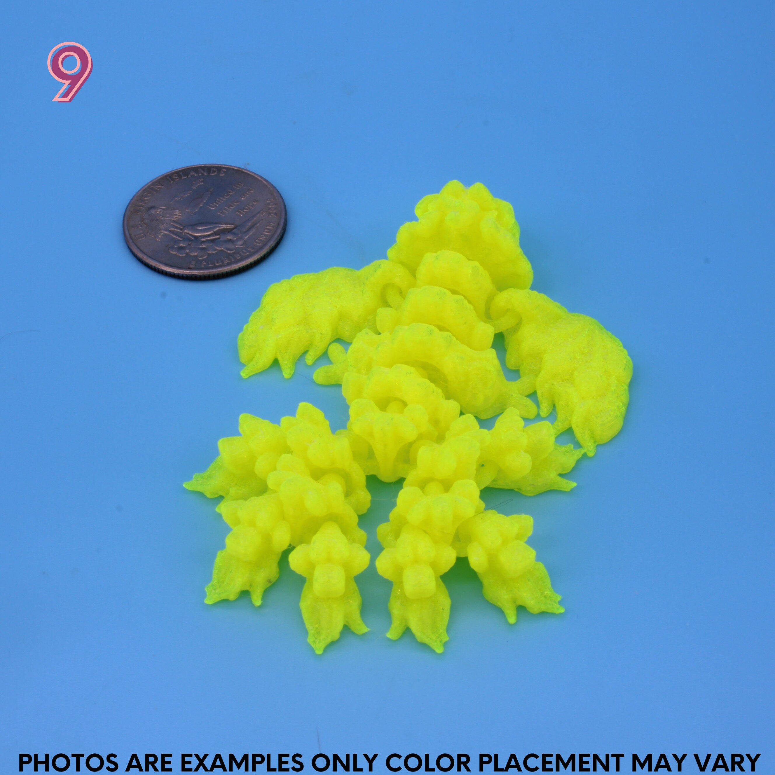 Tiny Phoenix | TPU 3D Printed