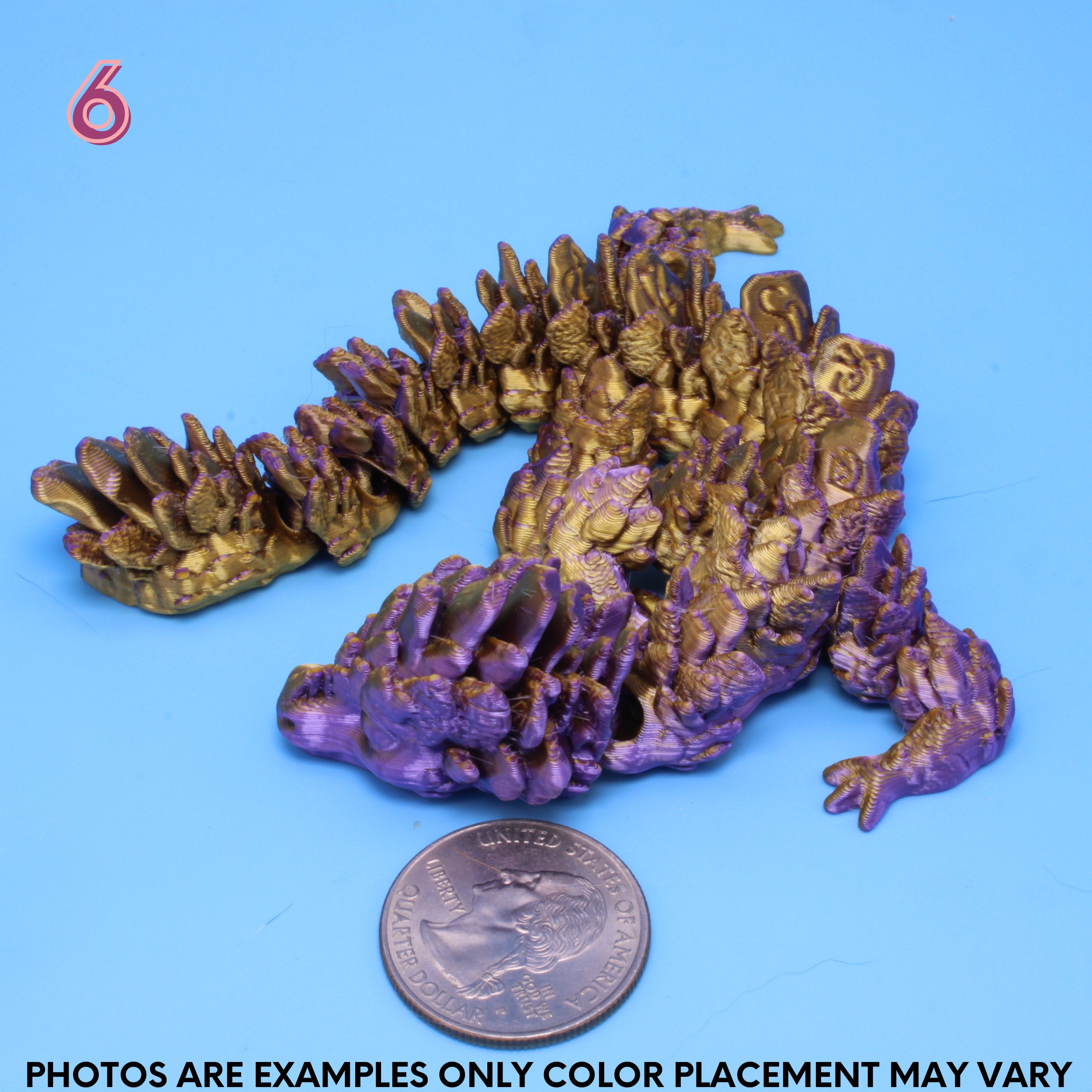 Miniature Dragons | 3D Printed