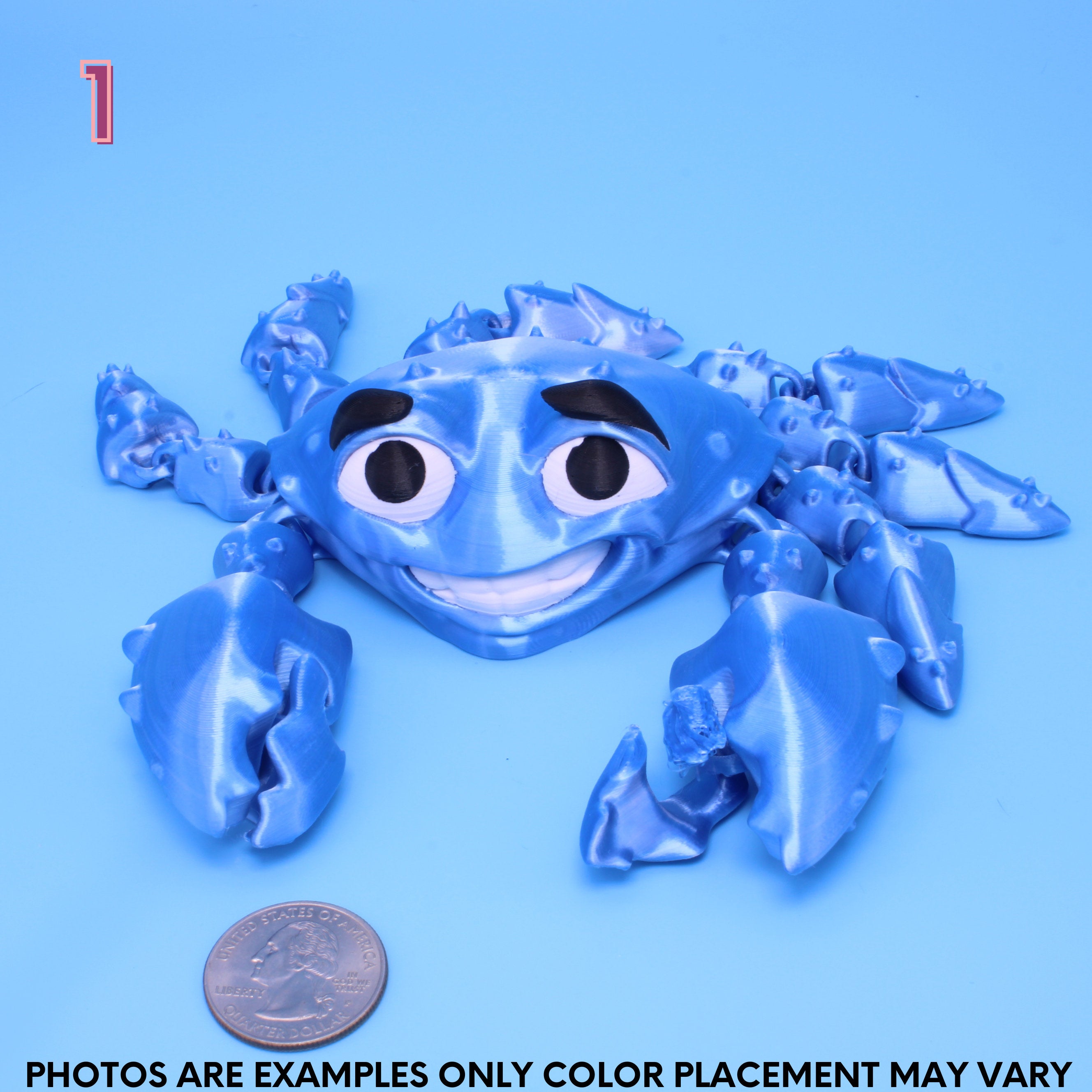 Cute Crab | 3D Printed