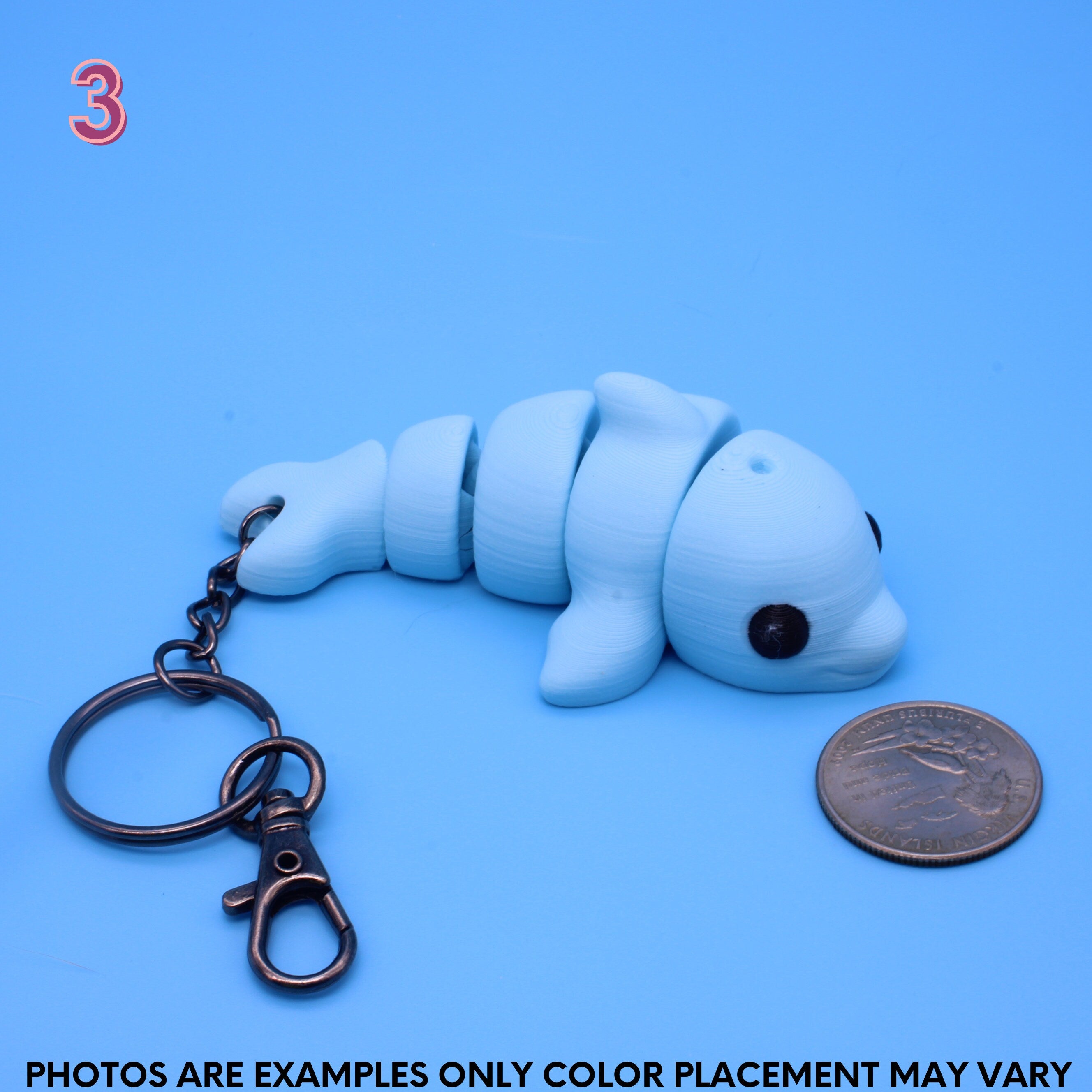 Dolphin | 3D Printed