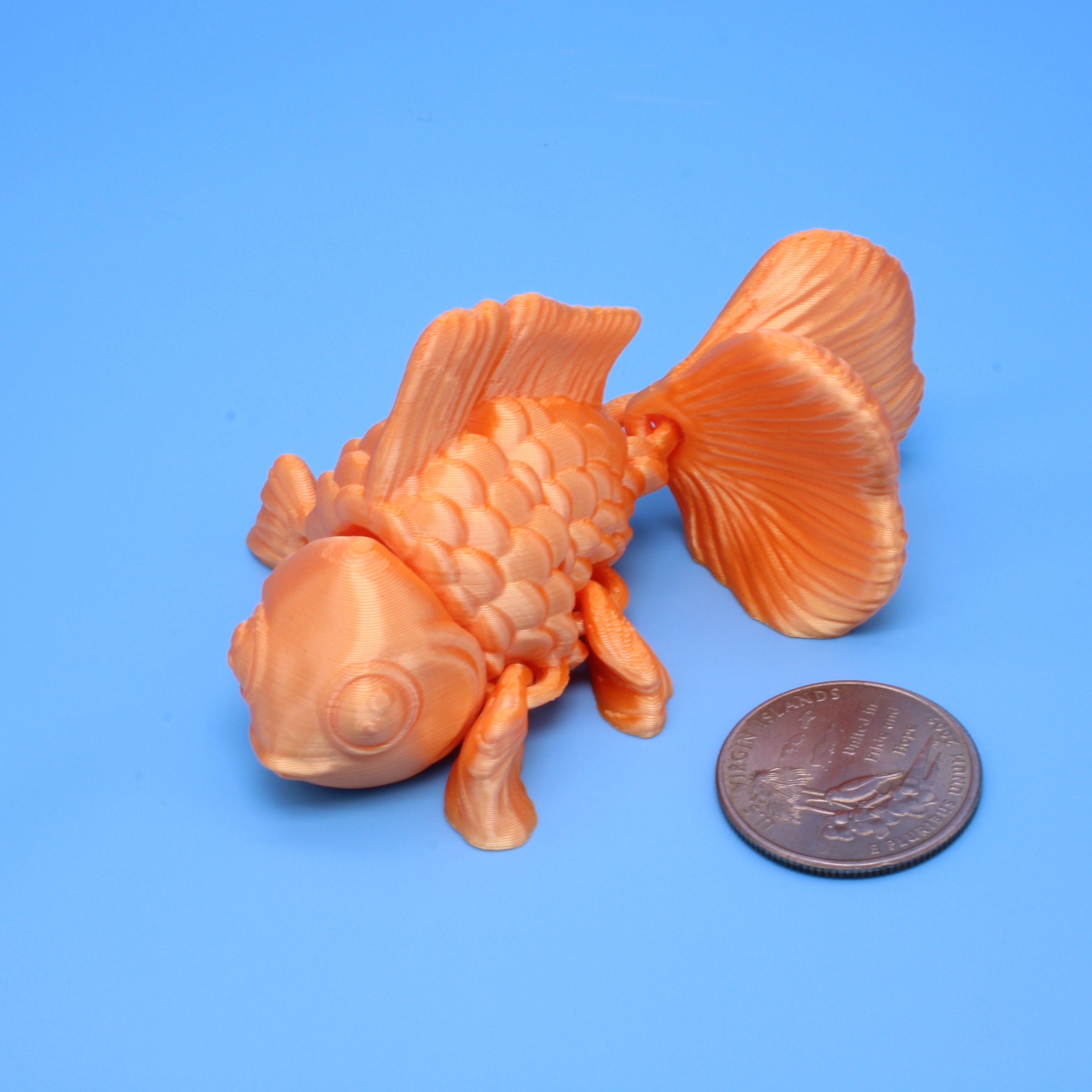 Gold Fish | 3D Printed - Authorized Seller Botega