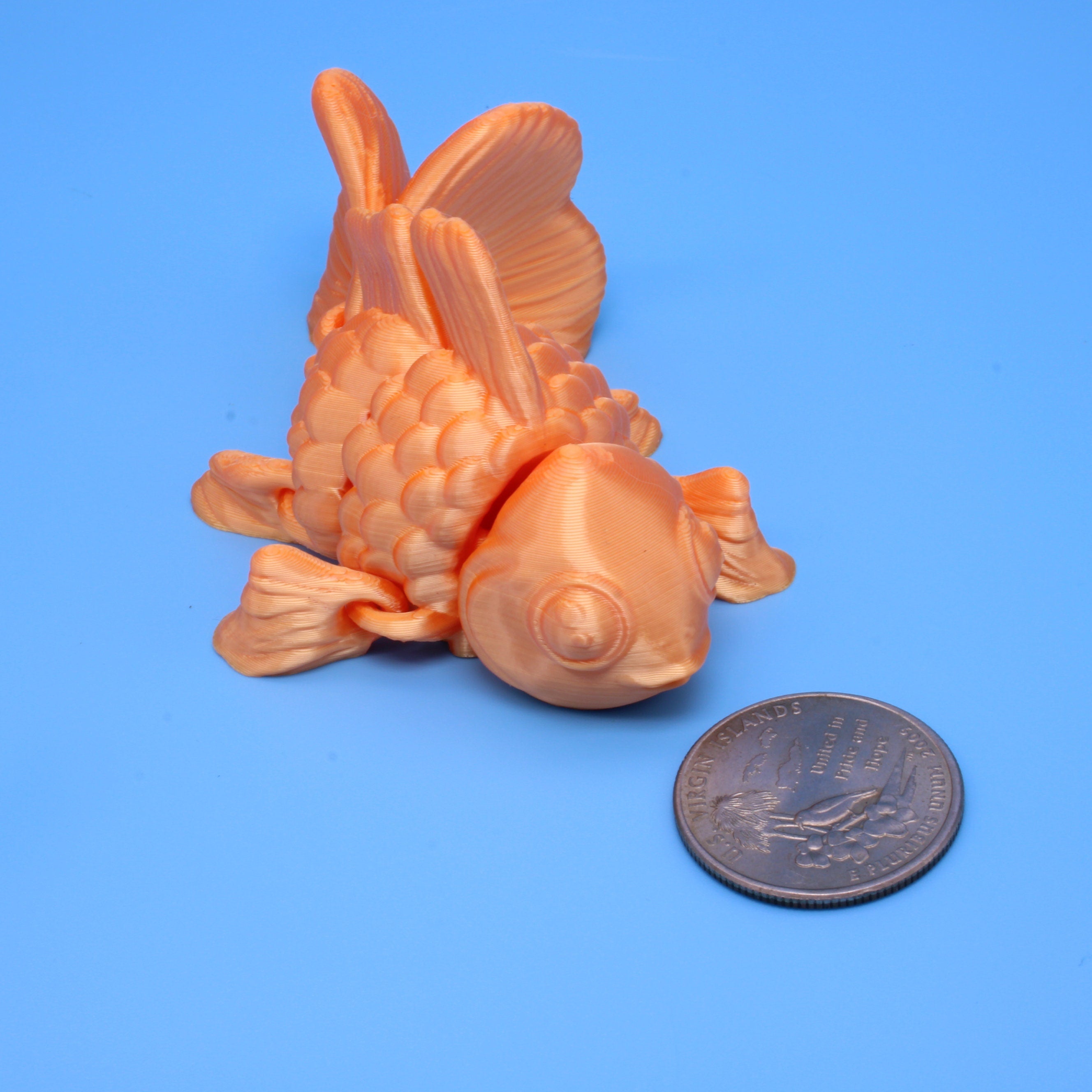 Gold Fish | 3D Printed - Authorized Seller Botega