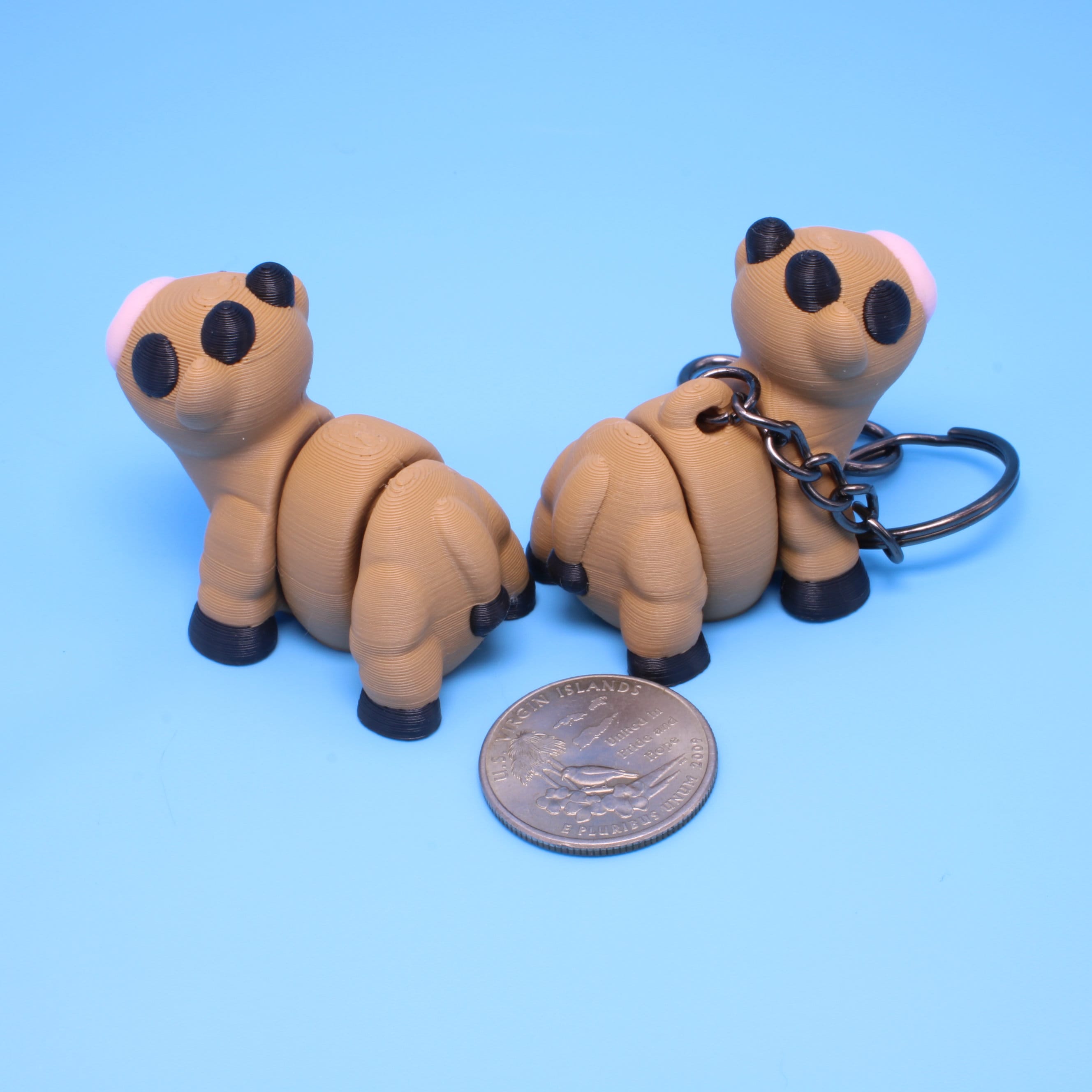 Brown Cow | 3D Printed - Authorized seller of Zou 3D