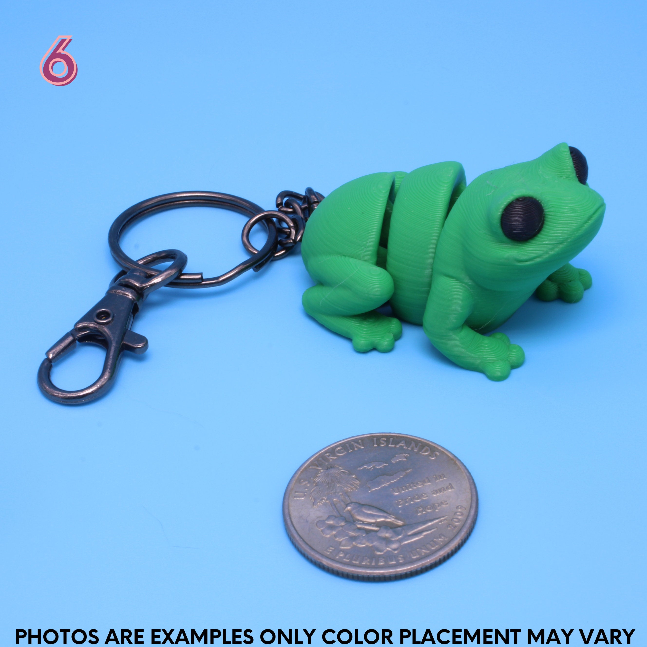 Green Frog | 3D Printed - Authorized seller of Zou 3D
