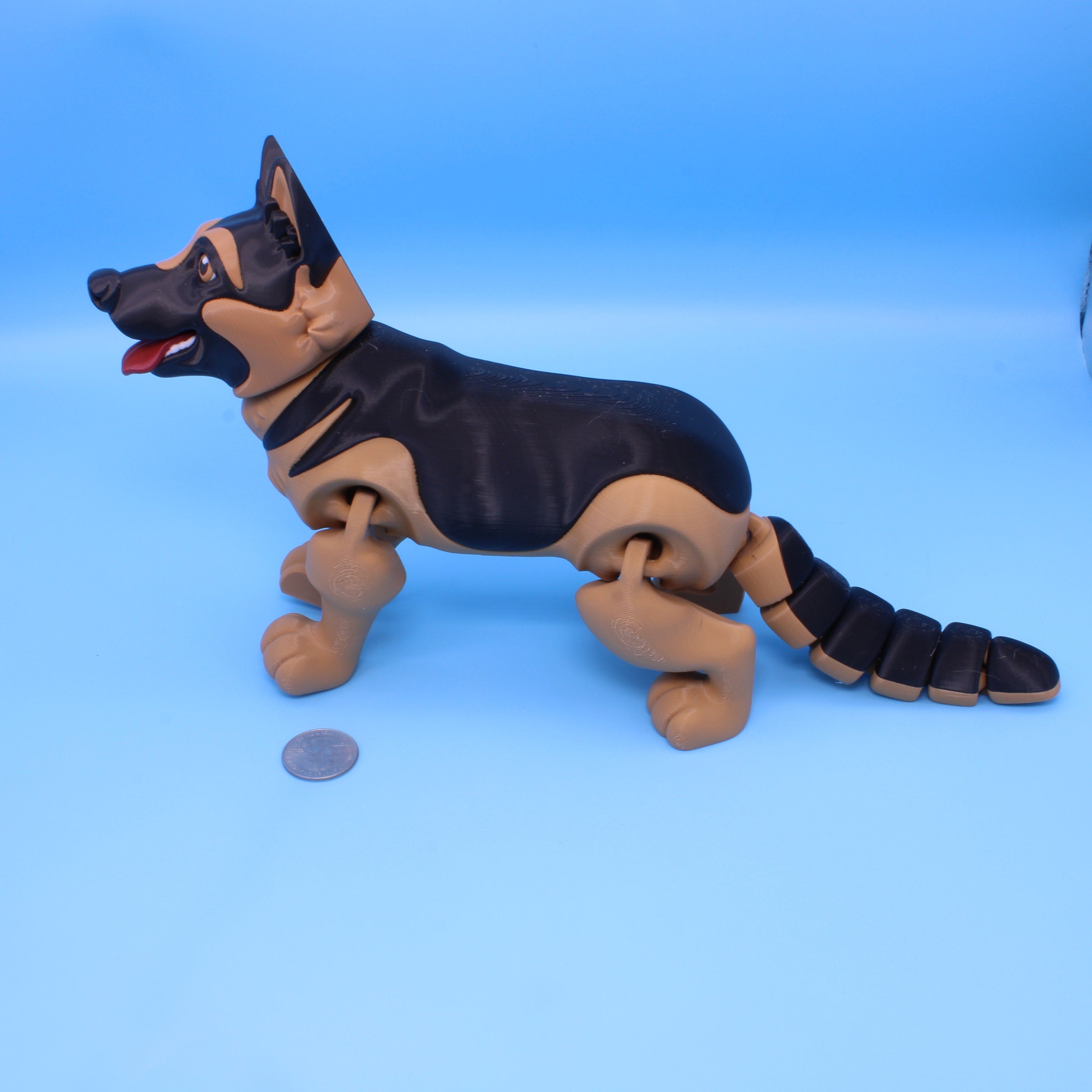 German Shepard, 3 sizes available | 3D Printed