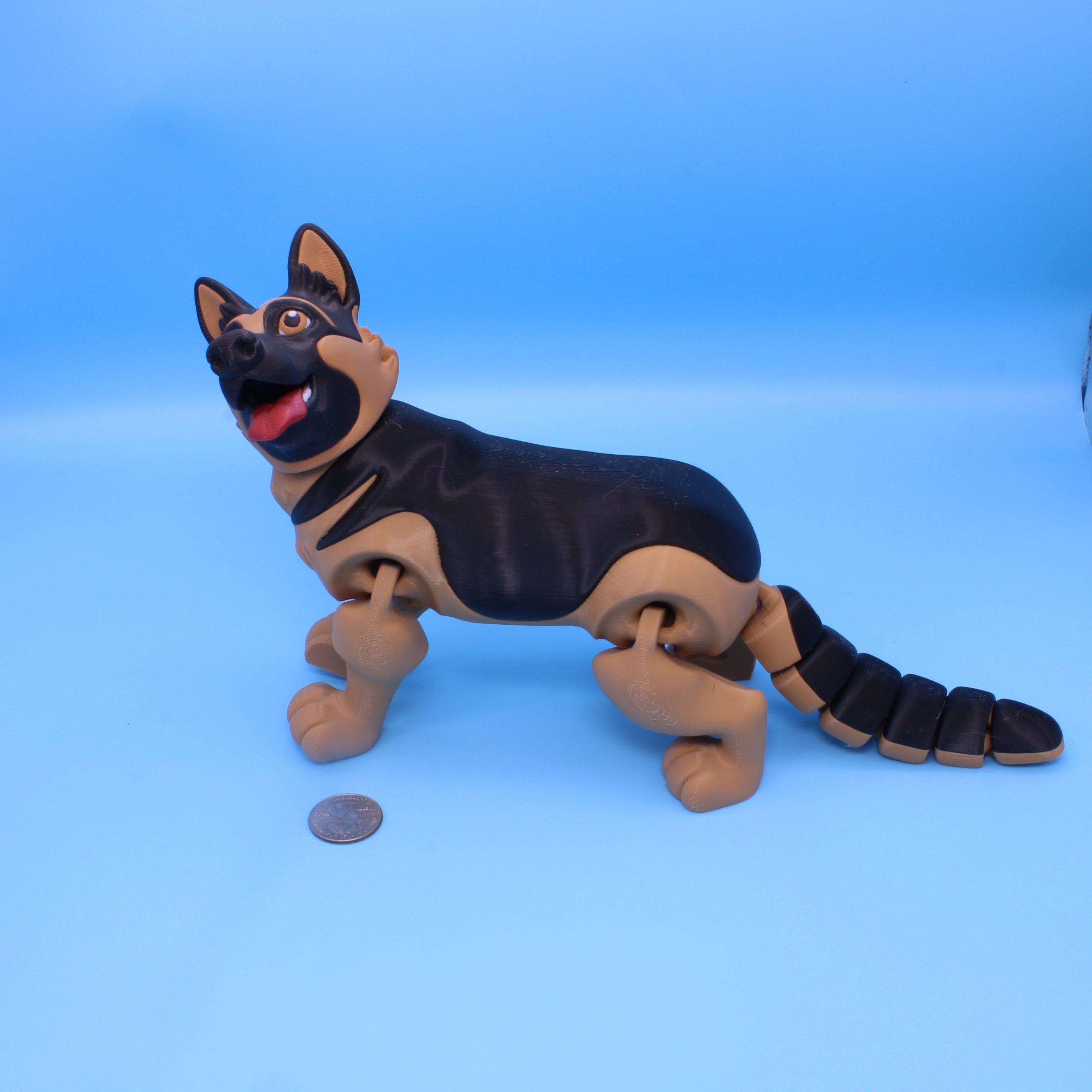 German Shepard, 3 sizes available | 3D Printed