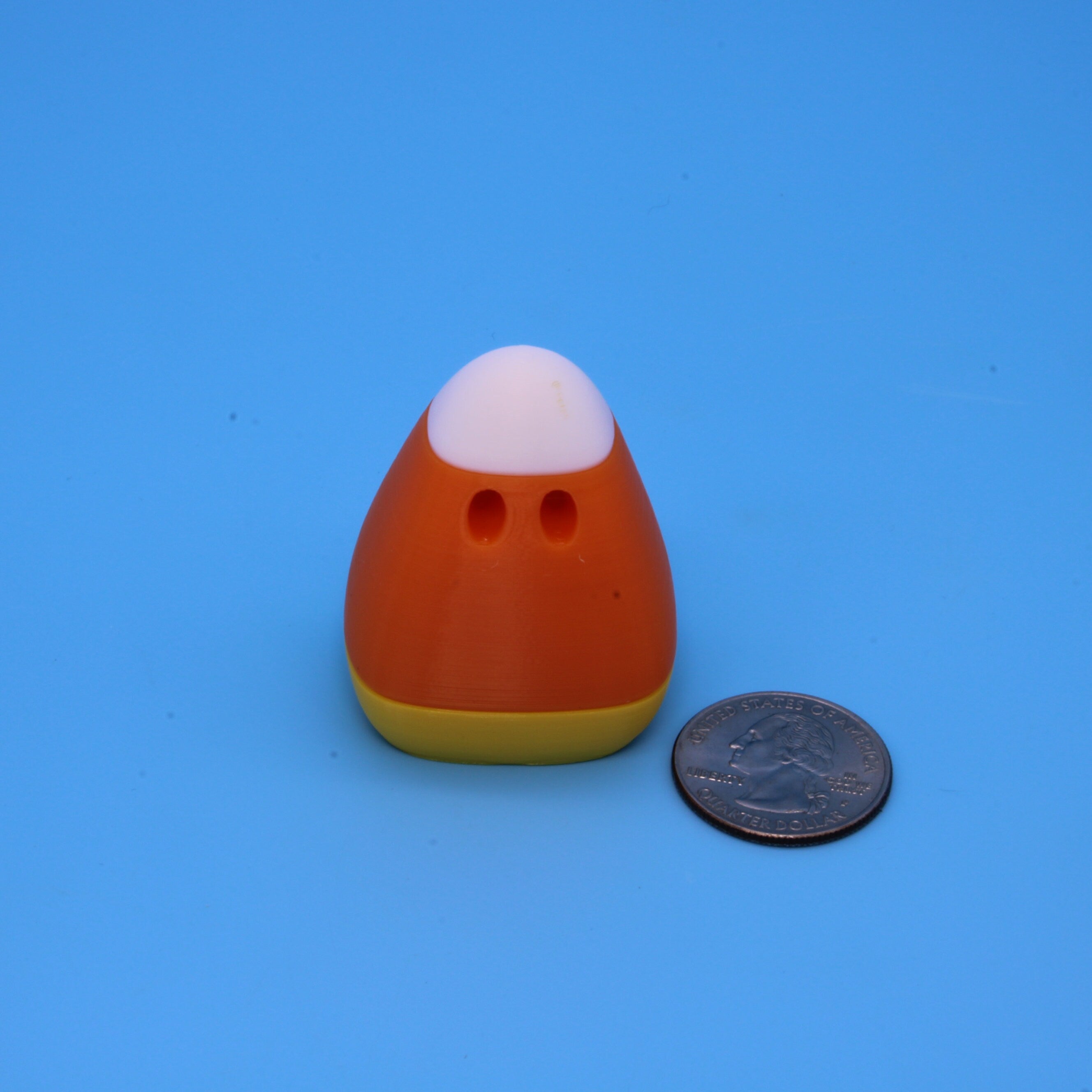 Zou Ghost & Candy Corn, random shoe color, | 3D Printed