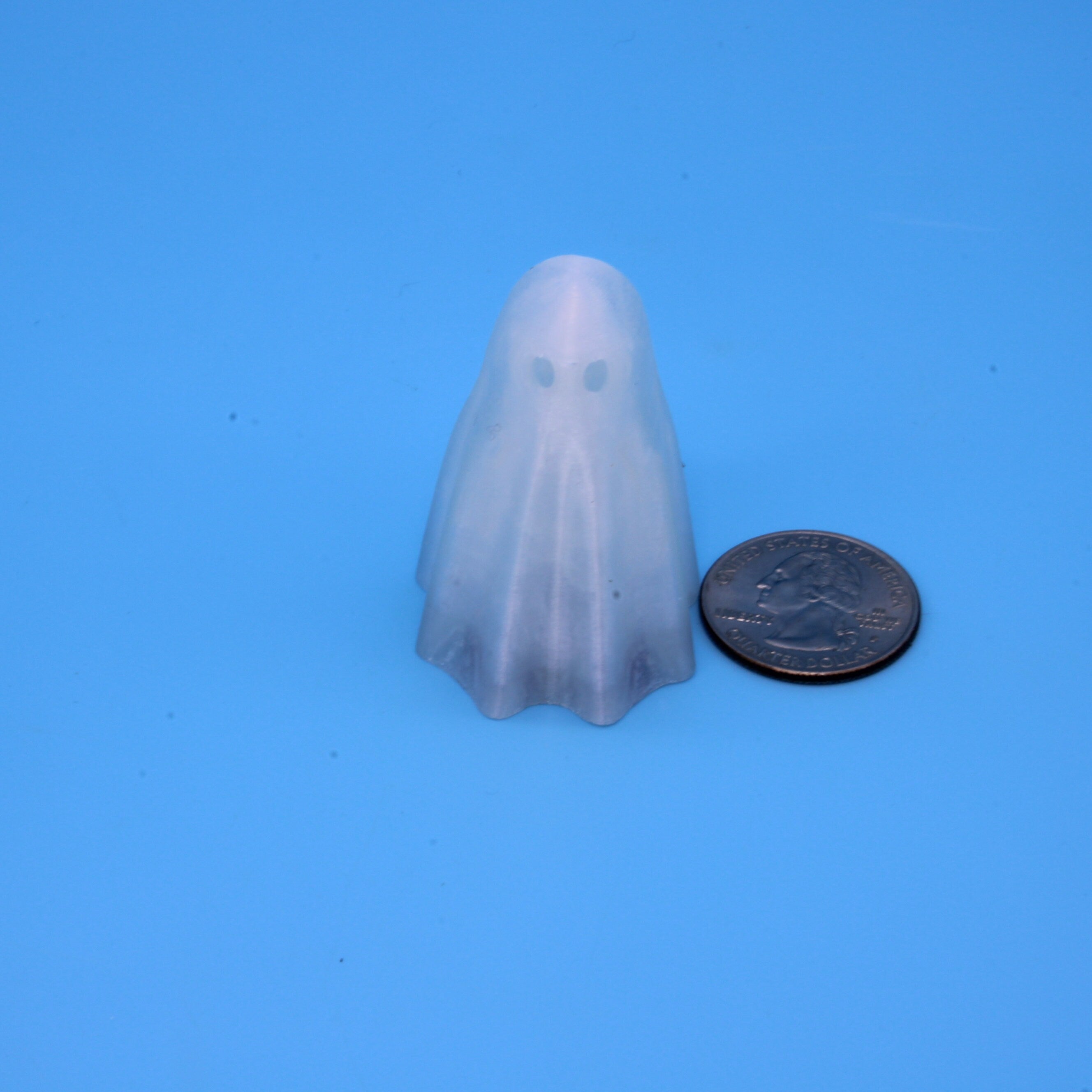 Zou Ghost & Candy Corn, random shoe color, | 3D Printed