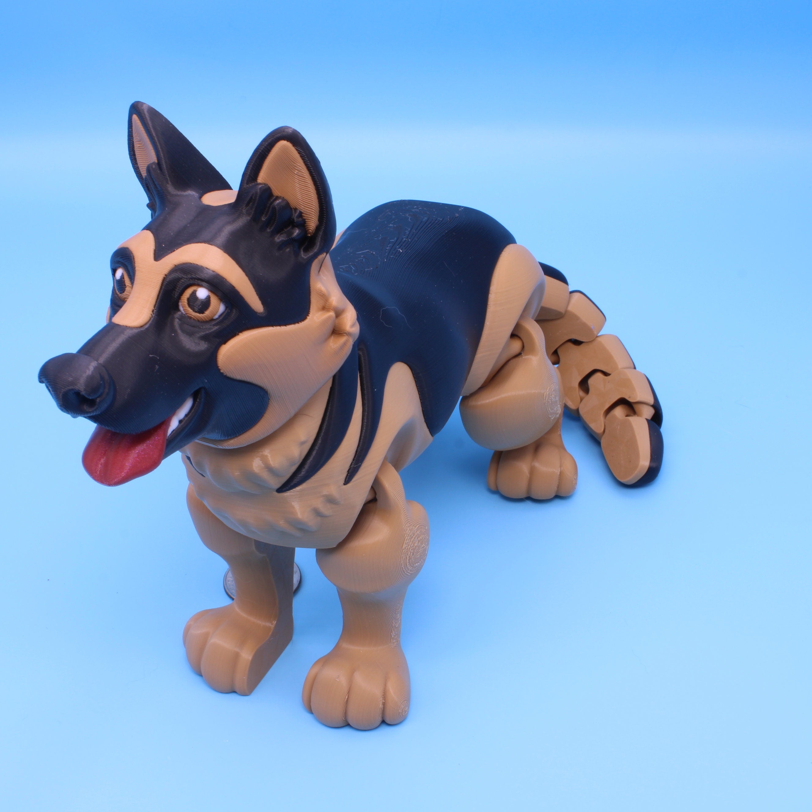 German Shepard, 3 sizes available | 3D Printed