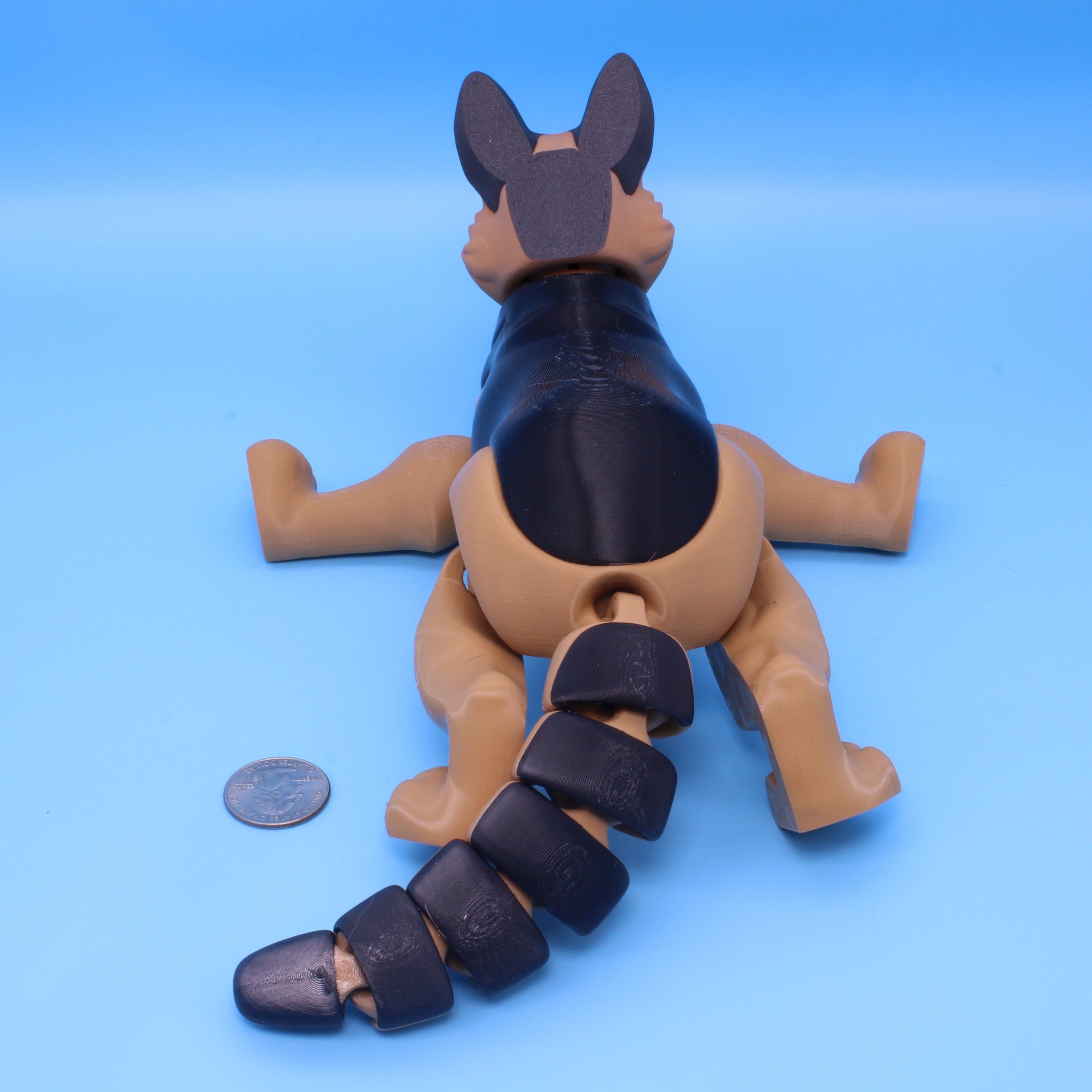 German Shepard, 3 sizes available | 3D Printed