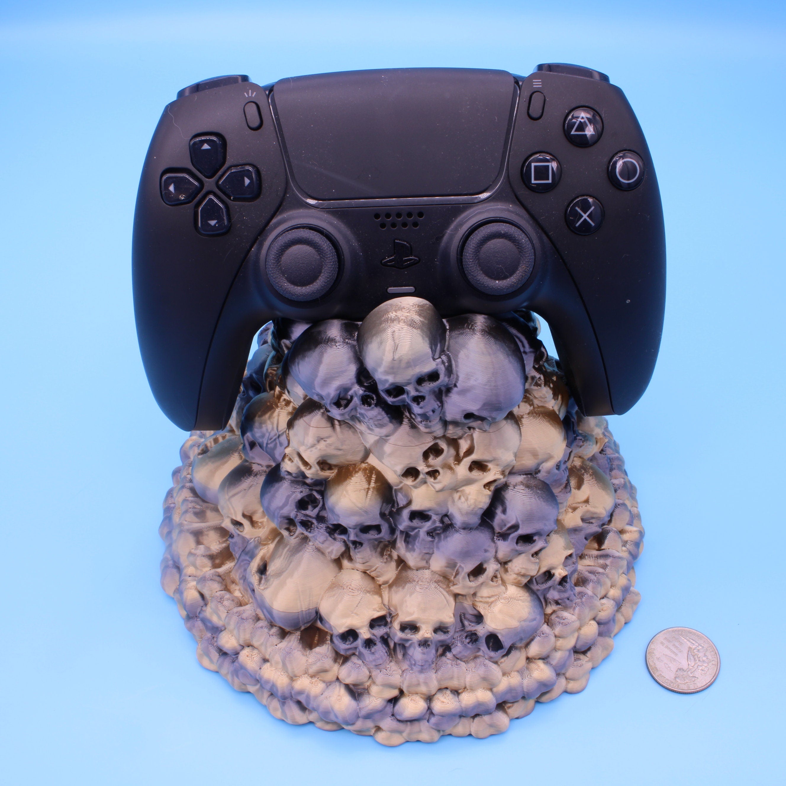 Controller Stand Random Gradient | 3D Printed (Controller not included)