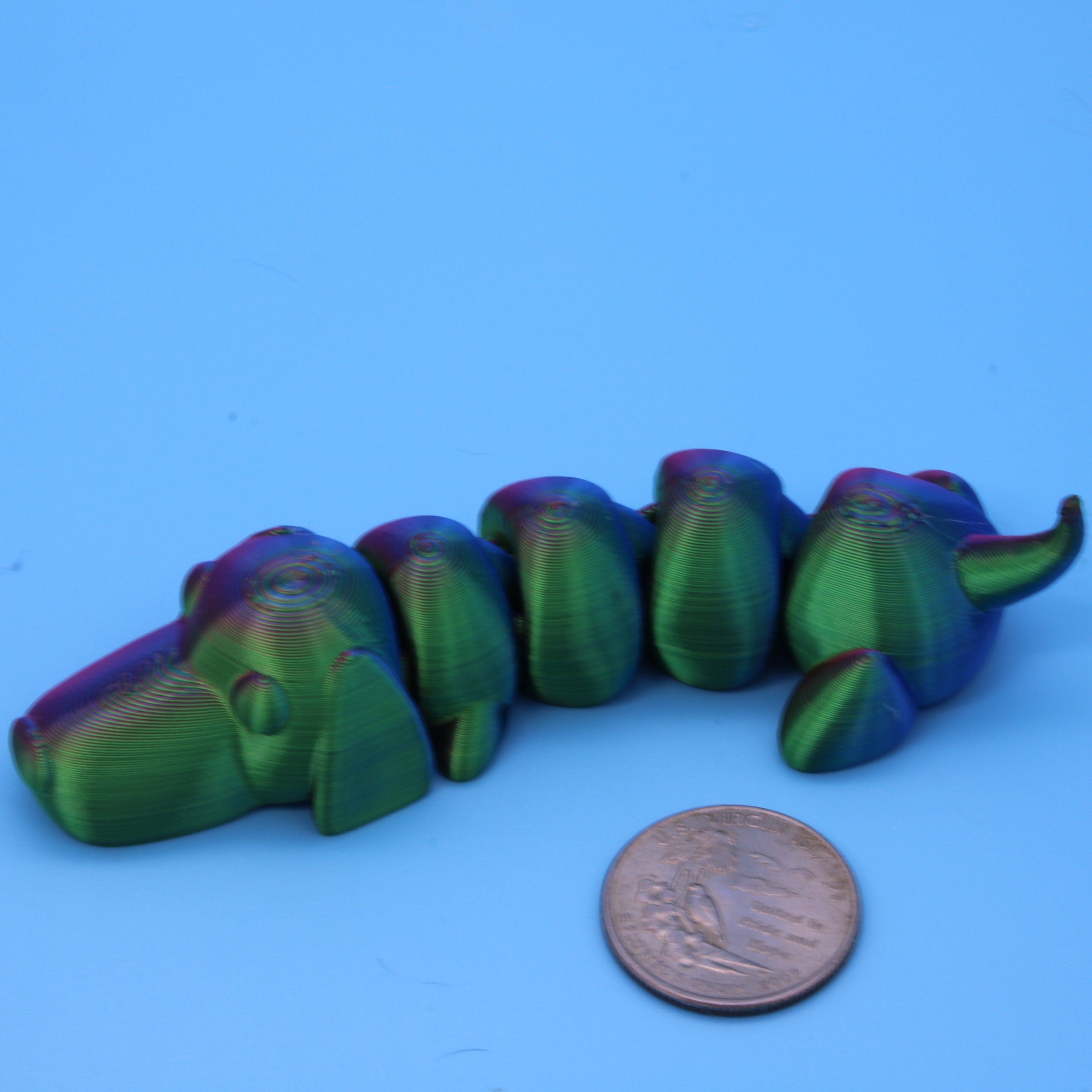 Flexi Weiner Dog | 3D Printed