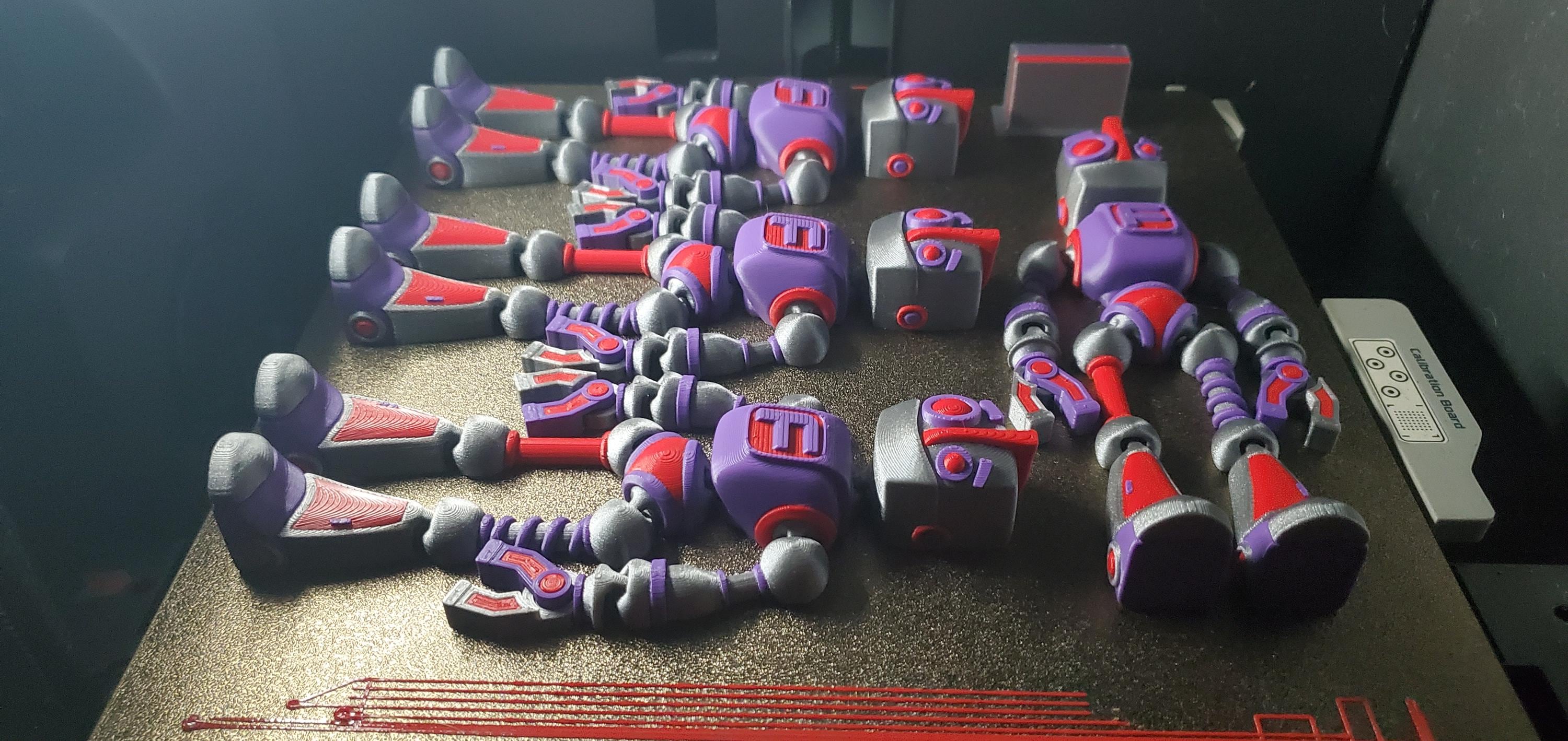 Flexi Fokobot 2.0 Articulating - 3D Printed | Authorized Seller of Flexi Factory