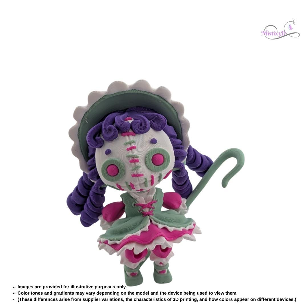 Creepy Doll The Sheeperdess – Authorized Seller of Twisty Prints
