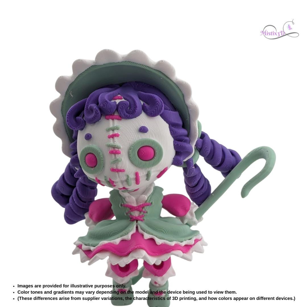 Creepy Doll The Sheeperdess – Authorized Seller of Twisty Prints