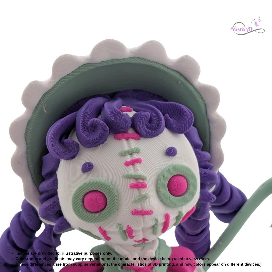 Creepy Doll The Sheeperdess – Authorized Seller of Twisty Prints