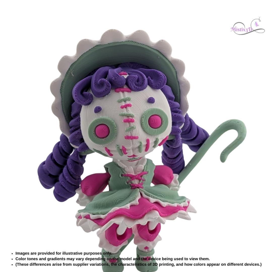 Creepy Doll The Sheeperdess – Authorized Seller of Twisty Prints