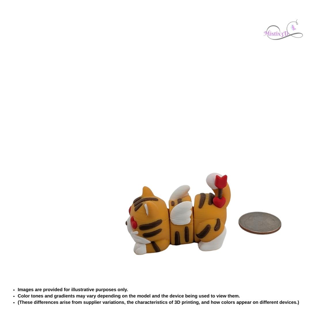 Cobotech Valentine Cupid Cat-3D Printed – Authorized Seller of Cobotech