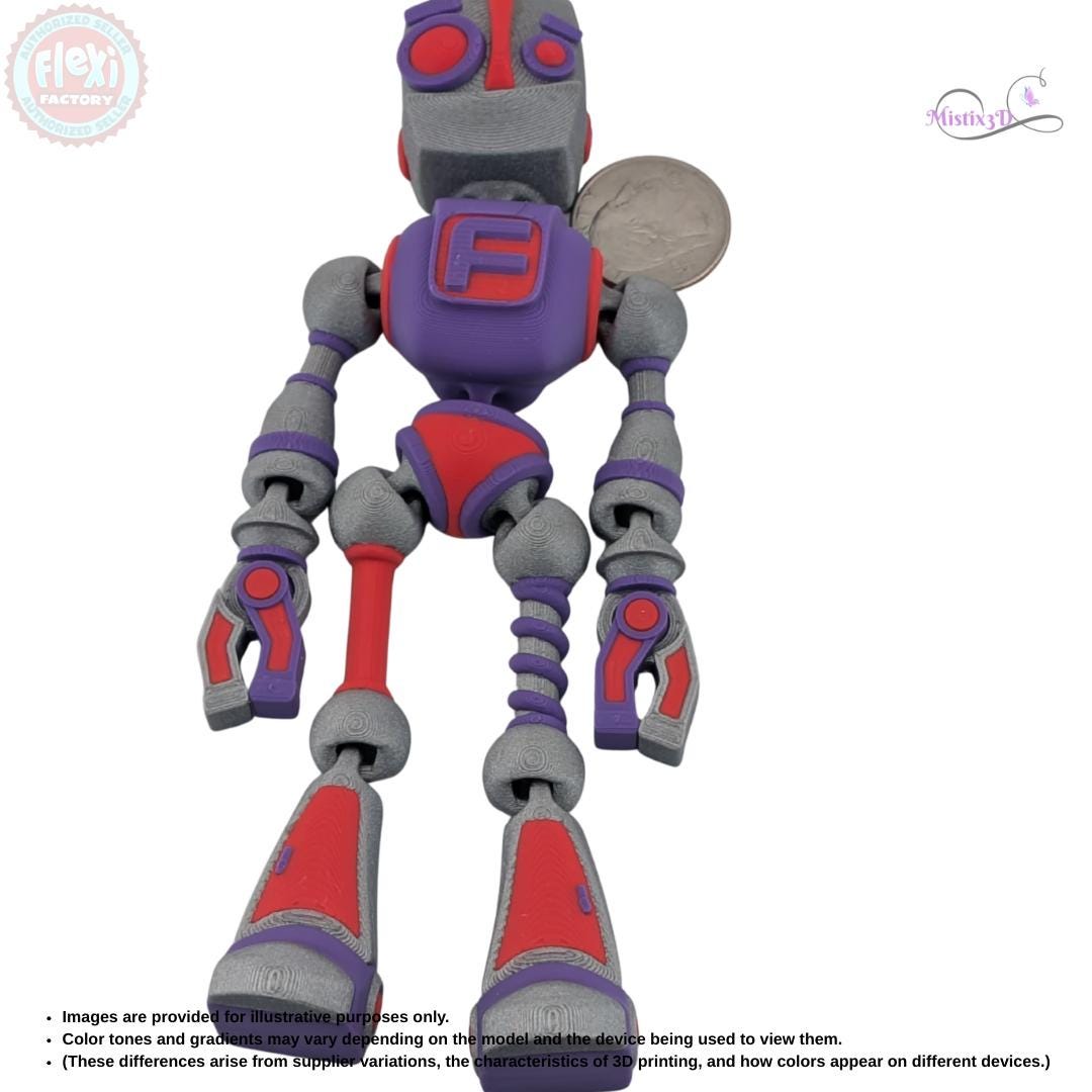 Flexi Fokobot 2.0 Articulating - 3D Printed | Authorized Seller of Flexi Factory
