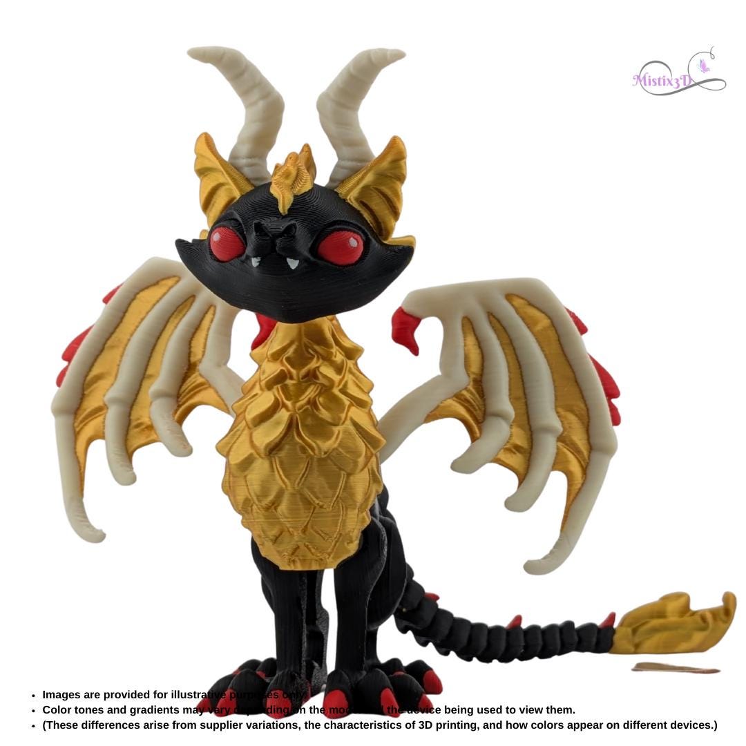 Twisty Cat Dragon – Authorized Seller of Twisty Prints