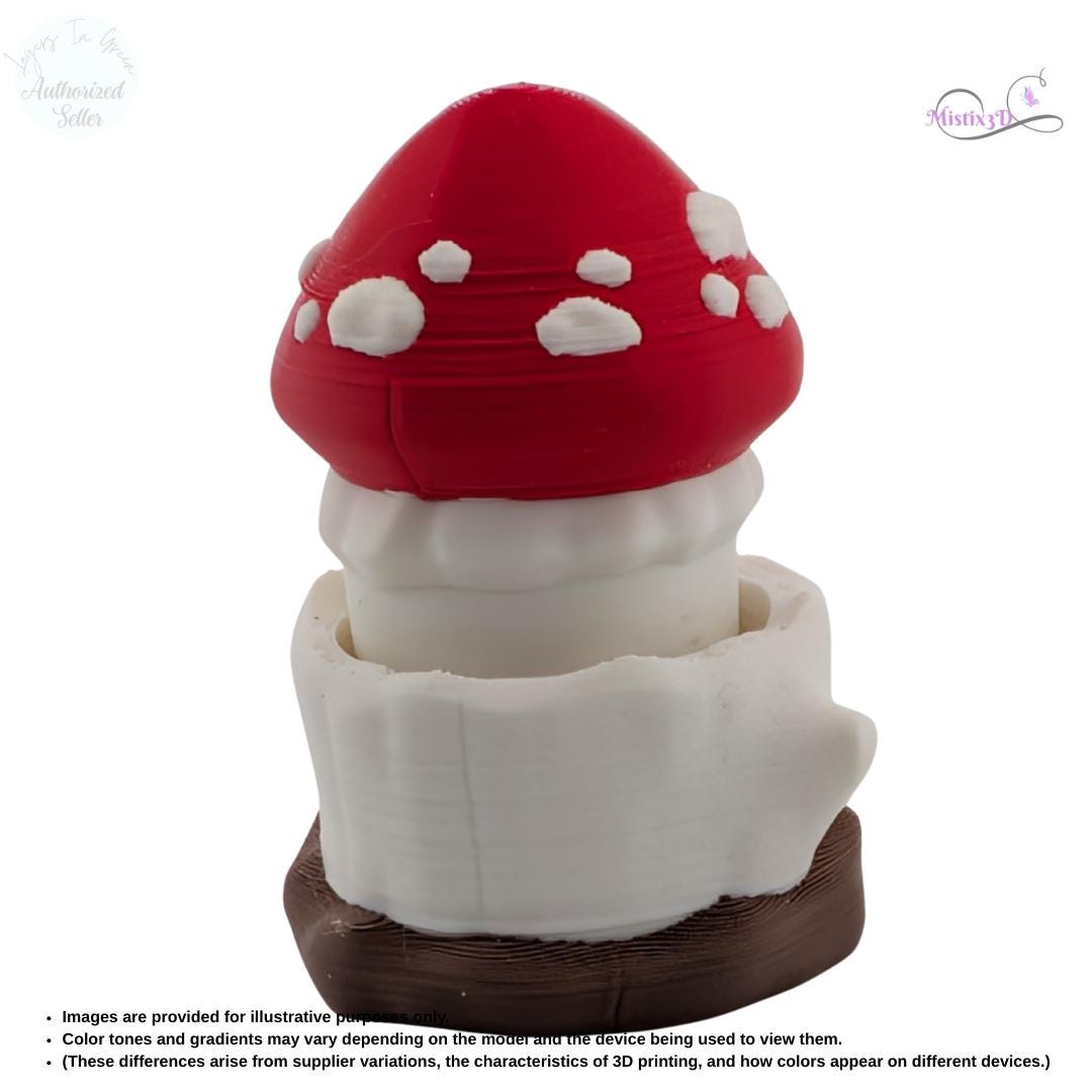 Mushy Clicker - 3D Printed | Layers In Green Authorized Seller