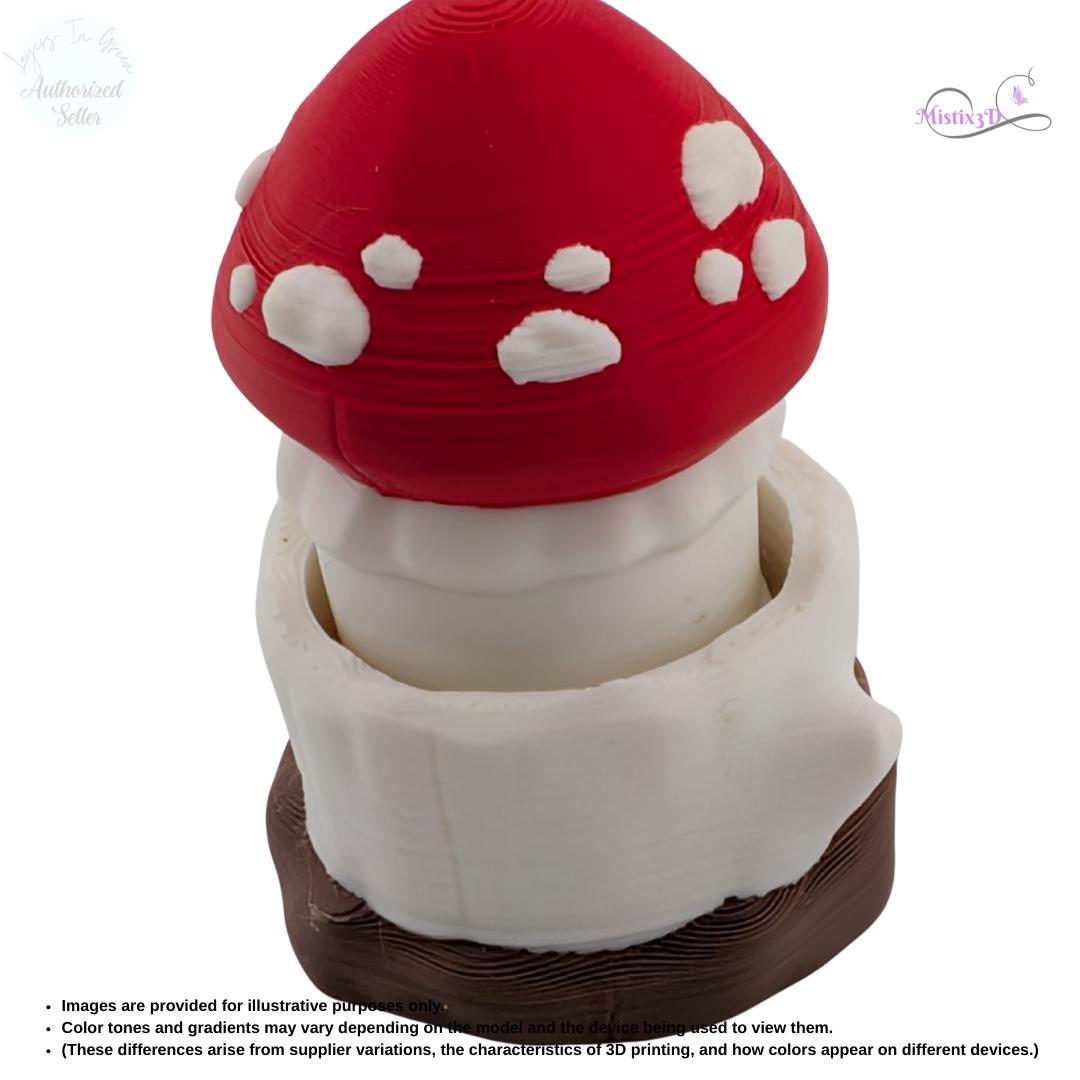 Mushy Clicker - 3D Printed | Layers In Green Authorized Seller