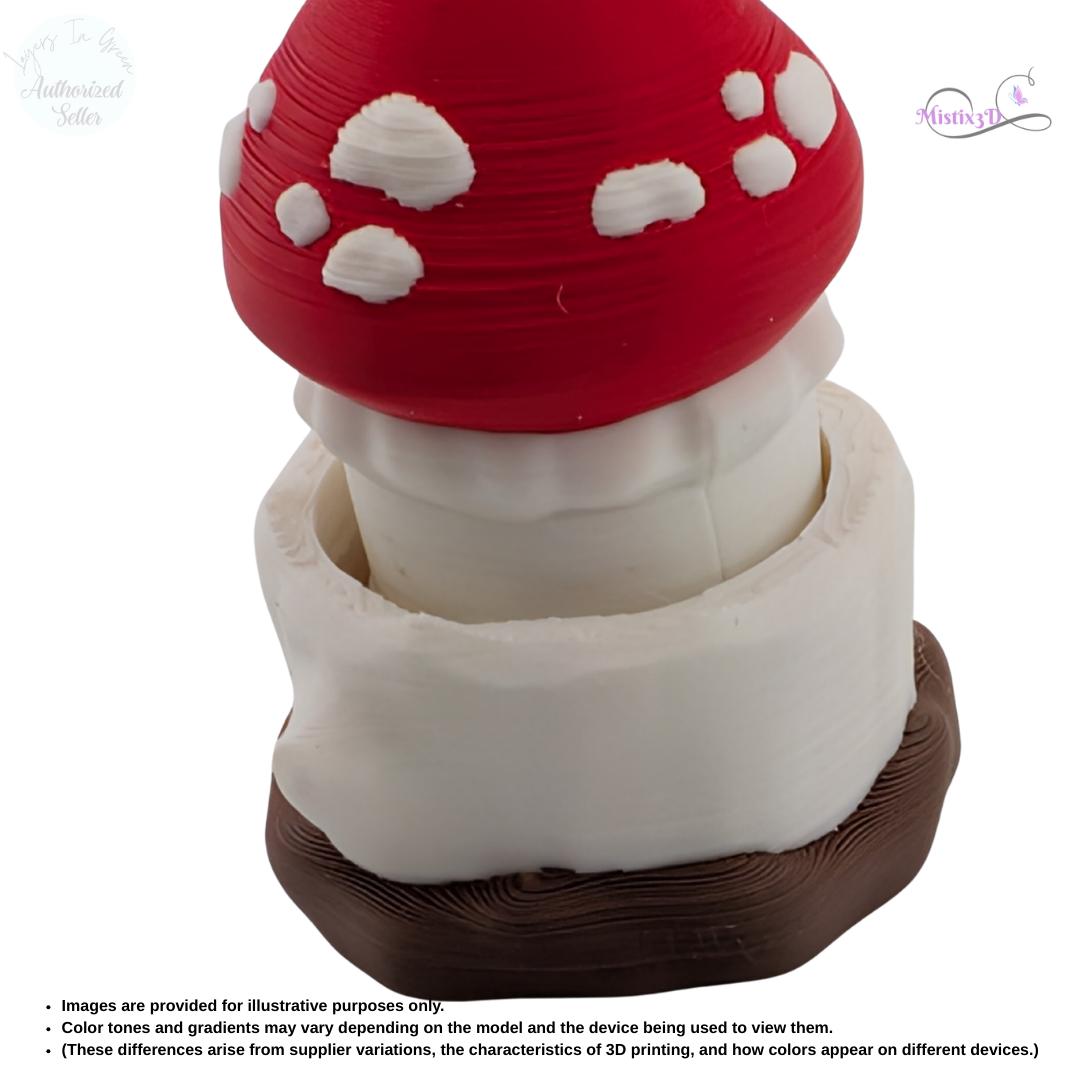 Mushy Clicker - 3D Printed | Layers In Green Authorized Seller