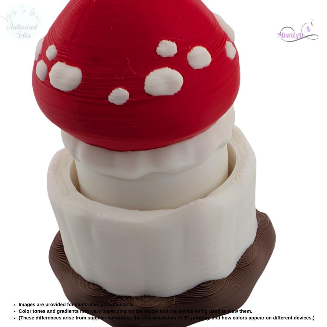 Mushy Clicker - 3D Printed | Layers In Green Authorized Seller
