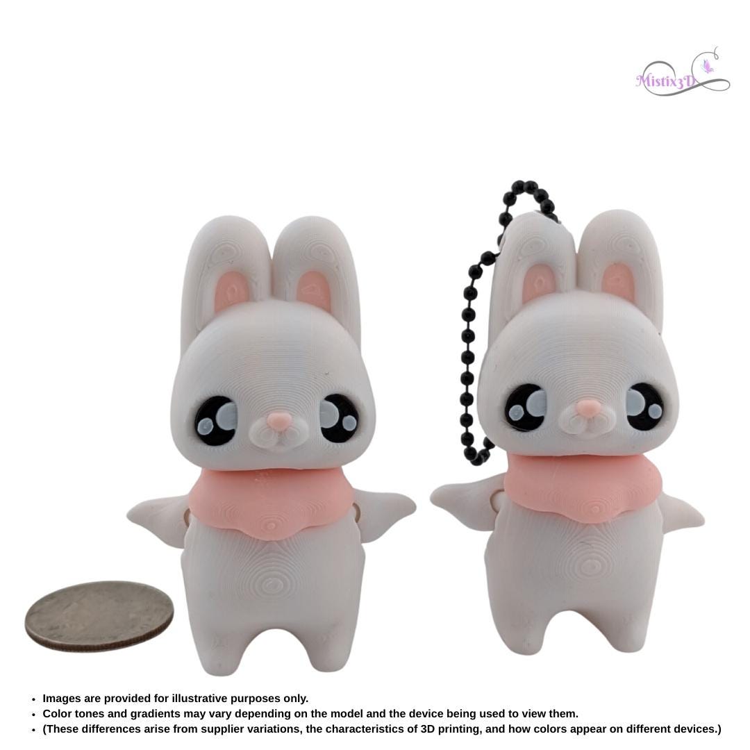 Bunny Pixie - 3D Print | Authorized Seller of Star Mouse 3D