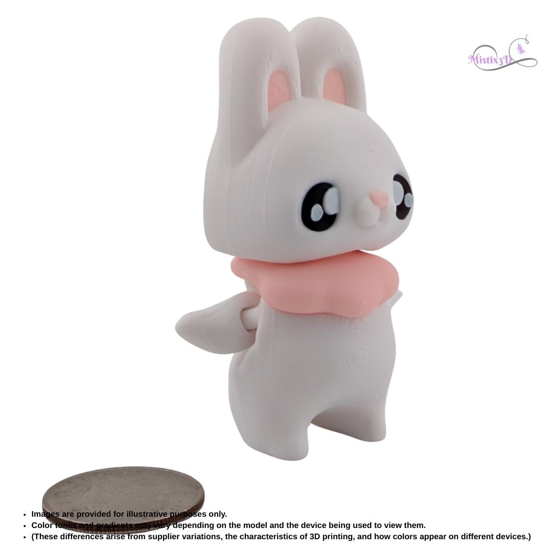Bunny Pixie - 3D Print | Authorized Seller of Star Mouse 3D