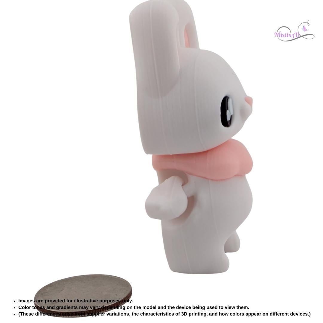 Bunny Pixie - 3D Print | Authorized Seller of Star Mouse 3D