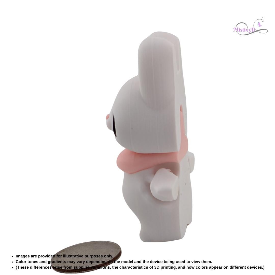 Bunny Pixie - 3D Print | Authorized Seller of Star Mouse 3D