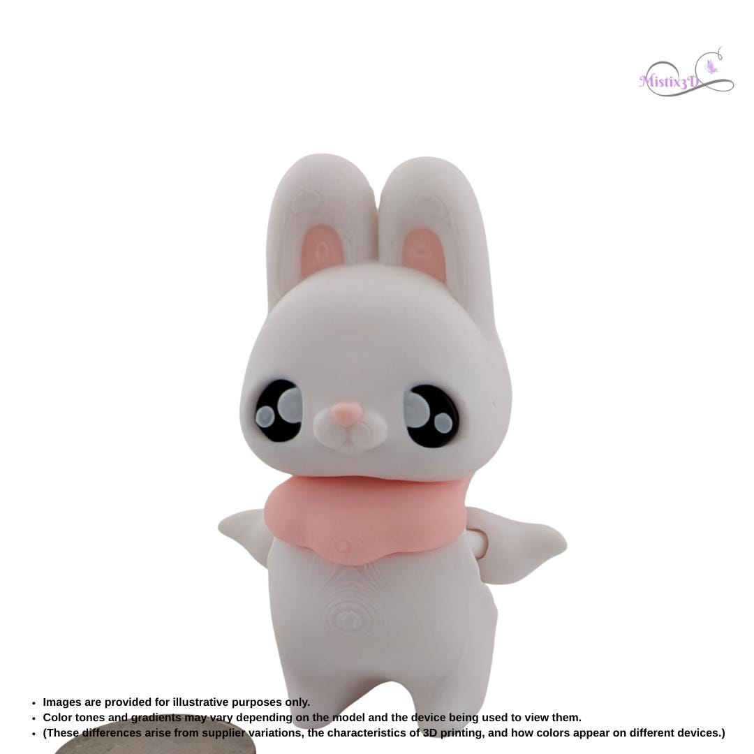 Bunny Pixie - 3D Print | Authorized Seller of Star Mouse 3D