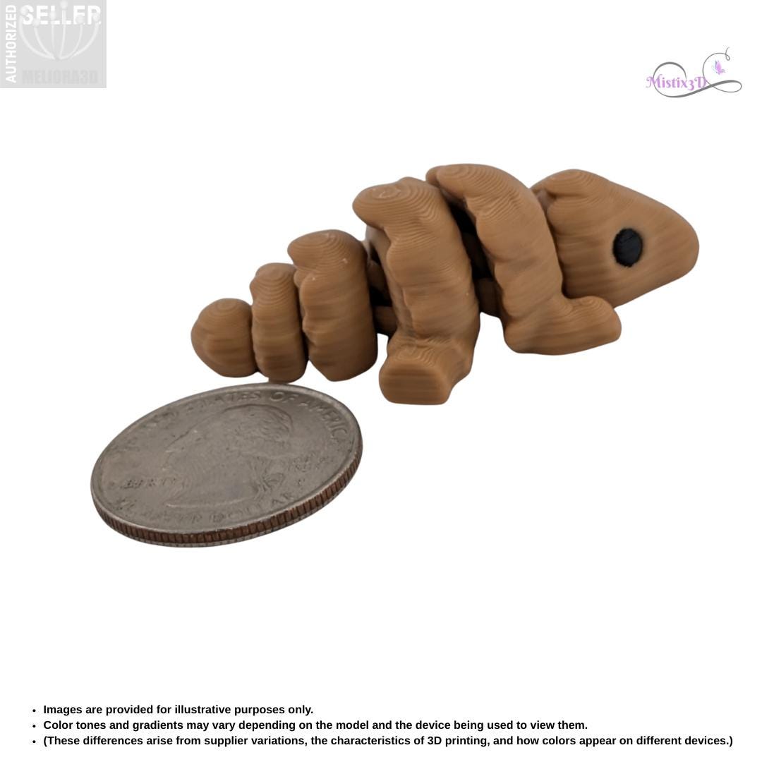 Baby Pangolin - 3D Printed | Authorized Seller of Meliora3d