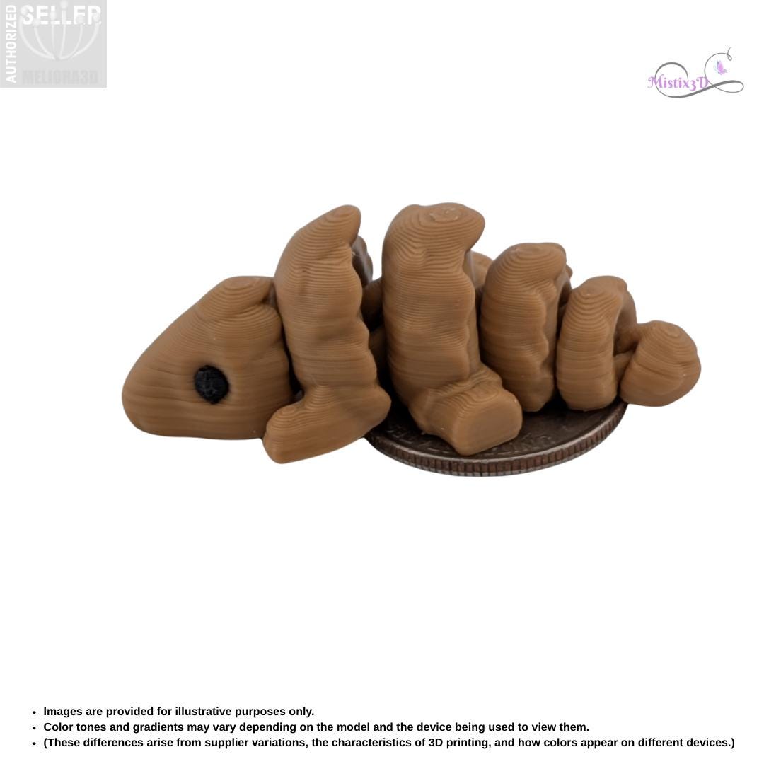 Baby Pangolin - 3D Printed | Authorized Seller of Meliora3d