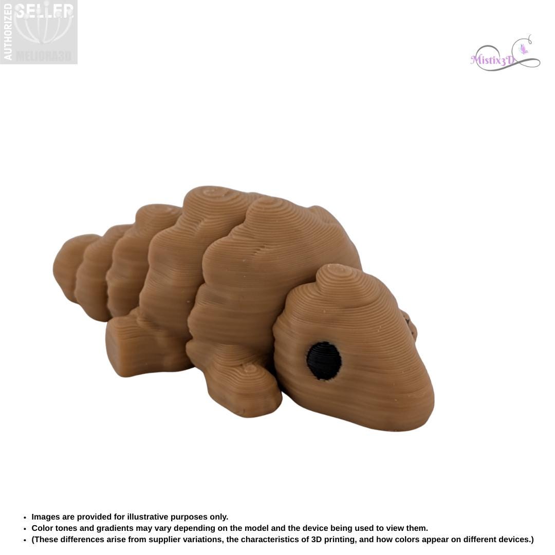 Baby Pangolin - 3D Printed | Authorized Seller of Meliora3d